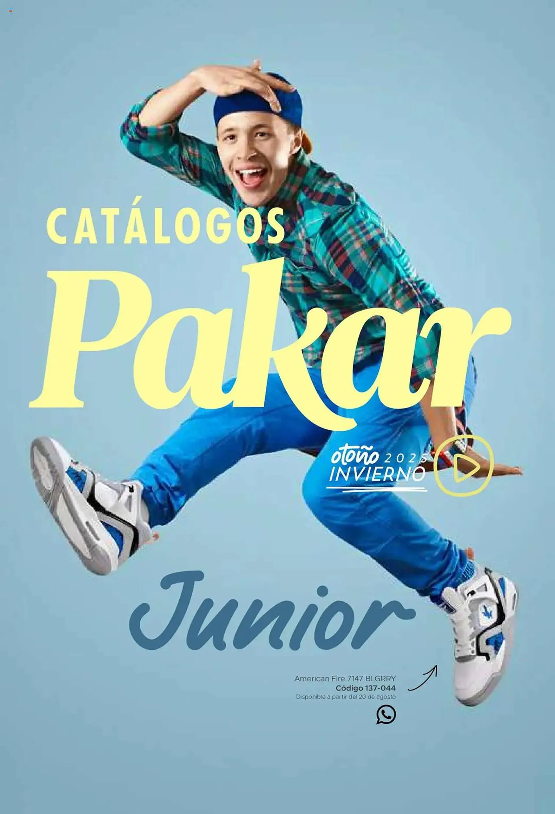 Catálogo de Catálogo SC Pakar 24 de julio al 1 de enero 2026 - Pagina 1