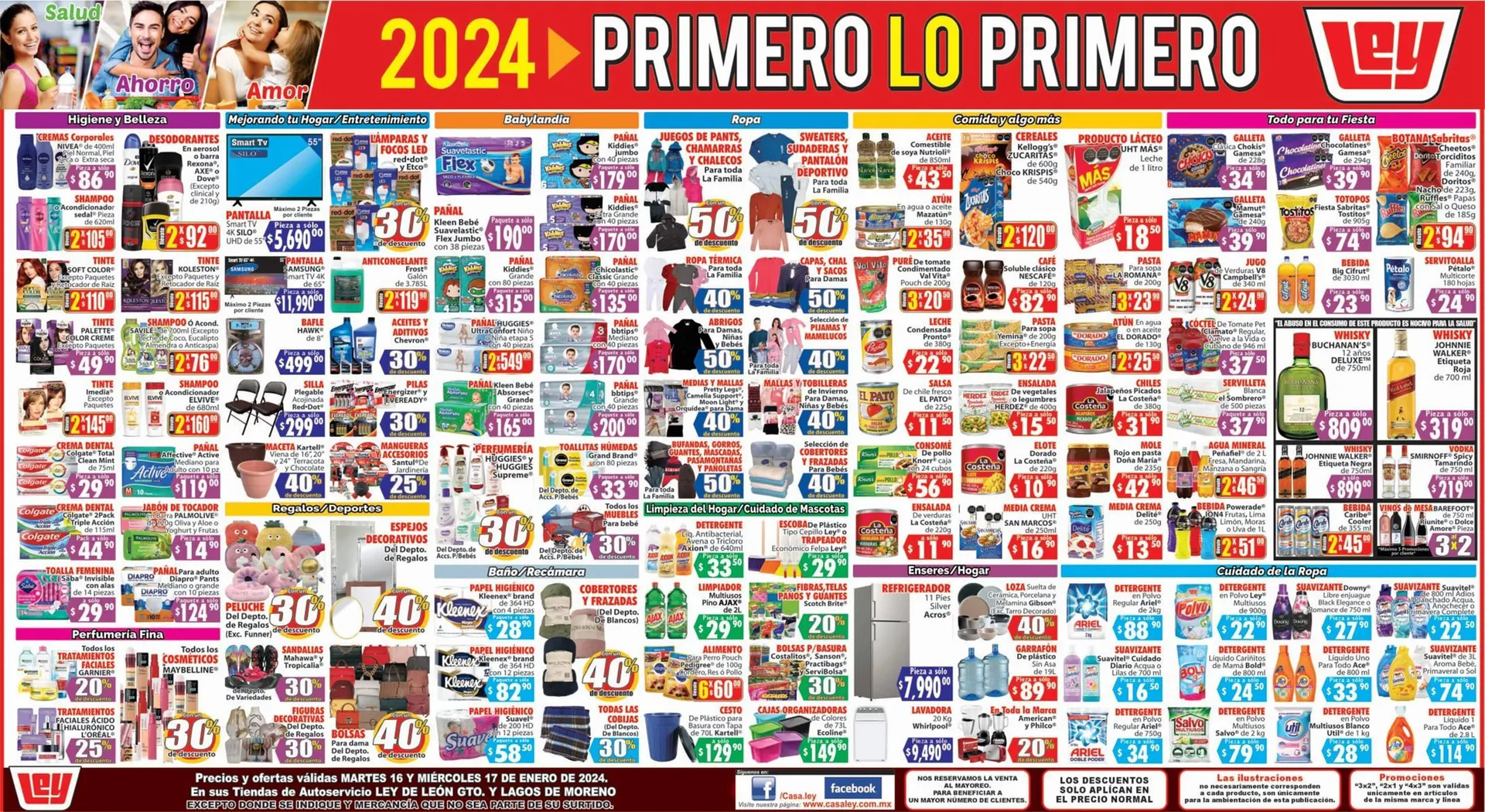 Catálogo de Catálogo Casa Ley 17 de enero al 17 de enero 2024 - Pagina 2