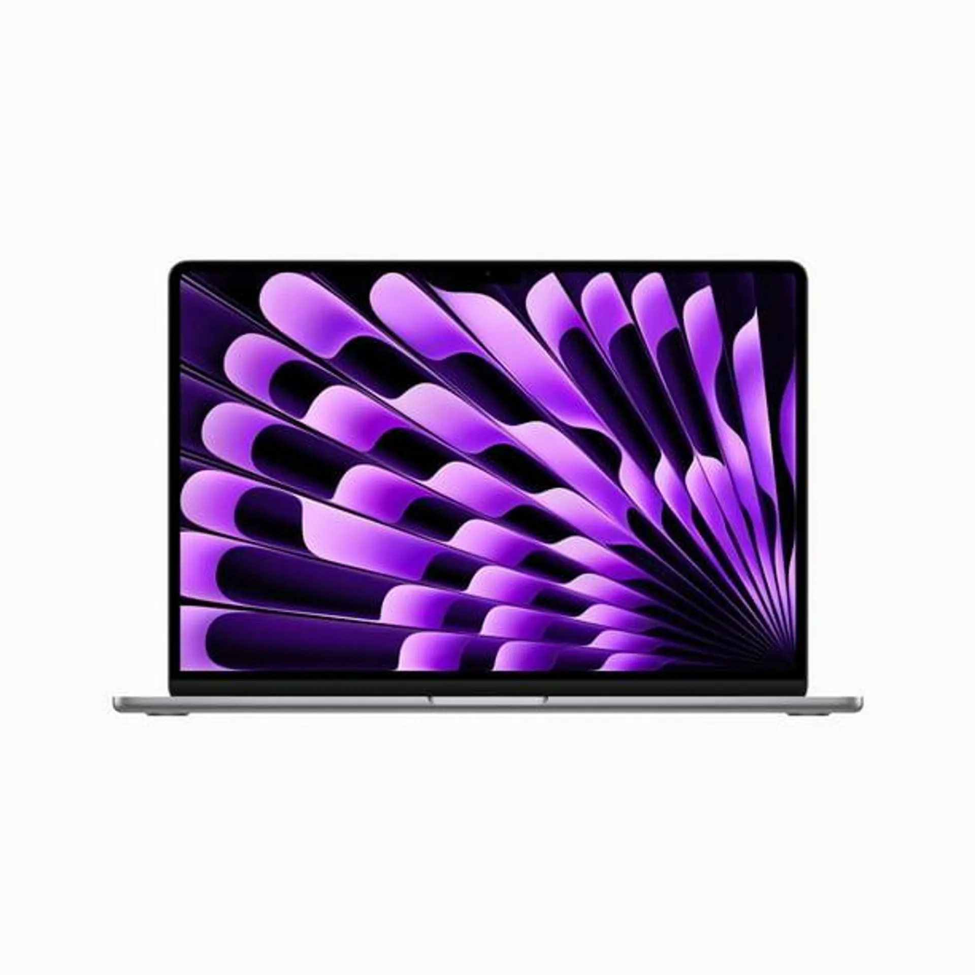 MacBook Apple Air 15 pulgadas M2 chip con CPU de 8-núcleos, 8GB RAM y 256GB Gris Espacial