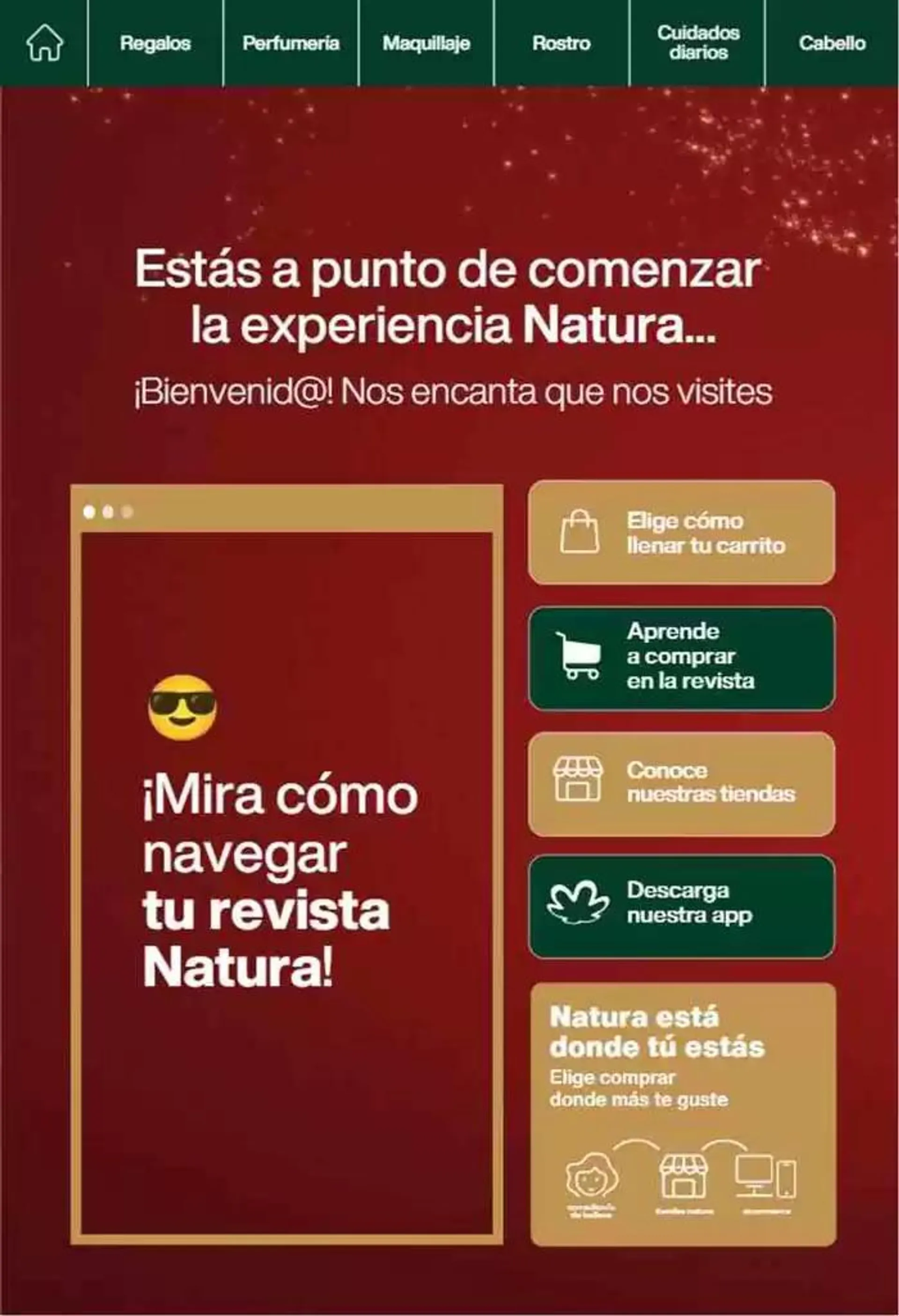Catálogo de Revista Natura Ciclo 18 2024 8 de noviembre al 8 de diciembre 2024 - Pagina 2