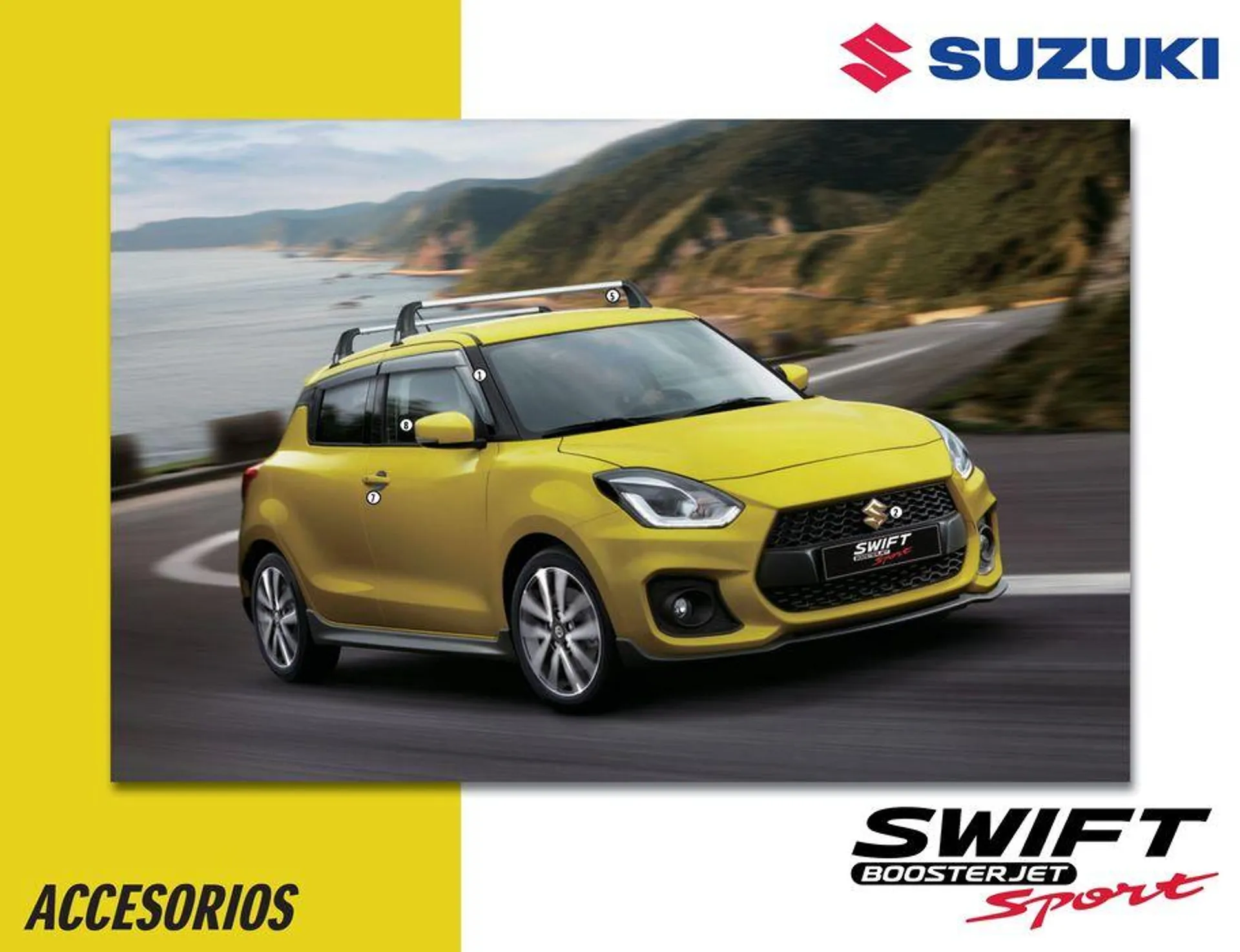 Catálogo de Suzuki SWIFT BOOSTERJET SPORT 27 de febrero al 31 de diciembre 2024 - Pagina 1