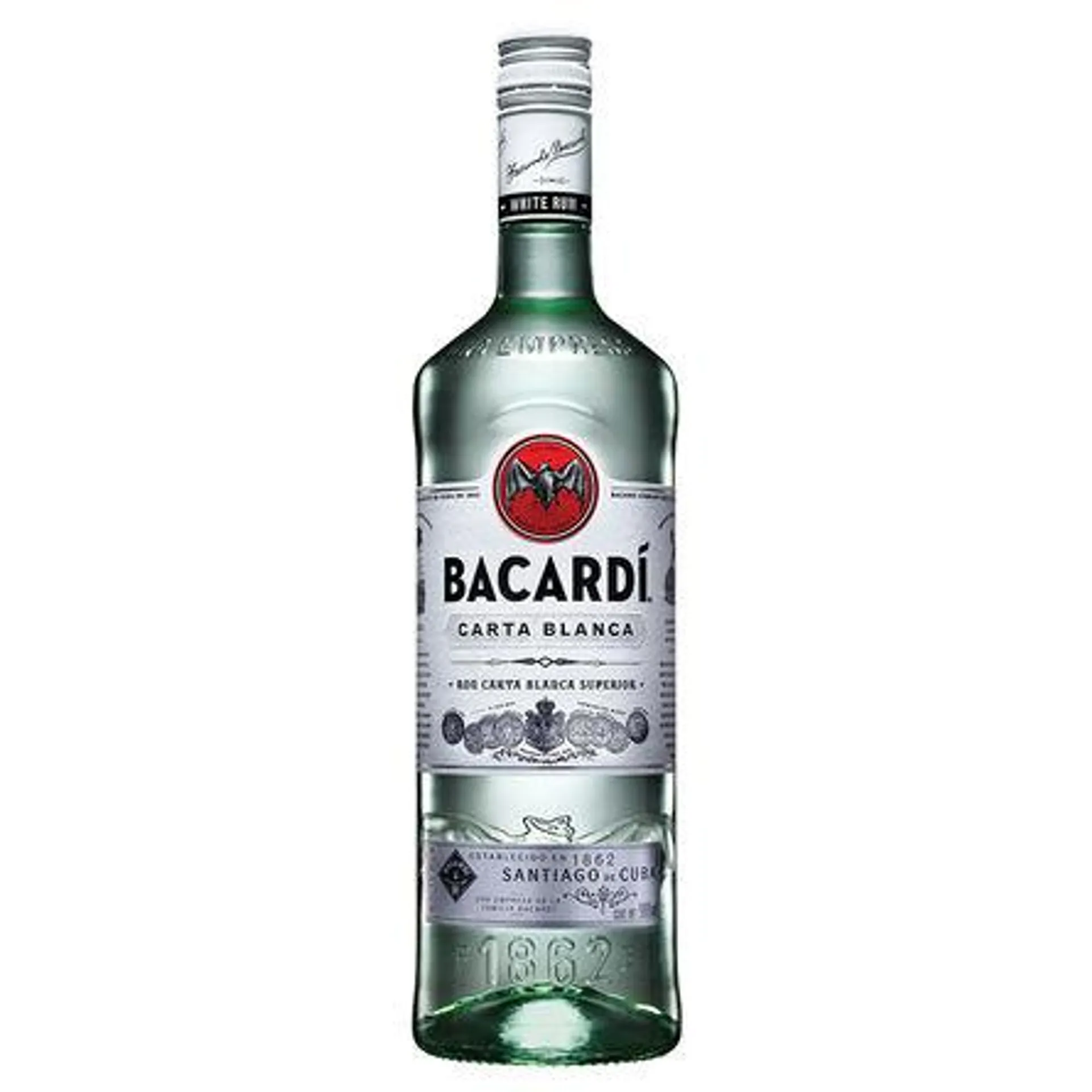 Ron Bacardí Carta Blanca 980 ml