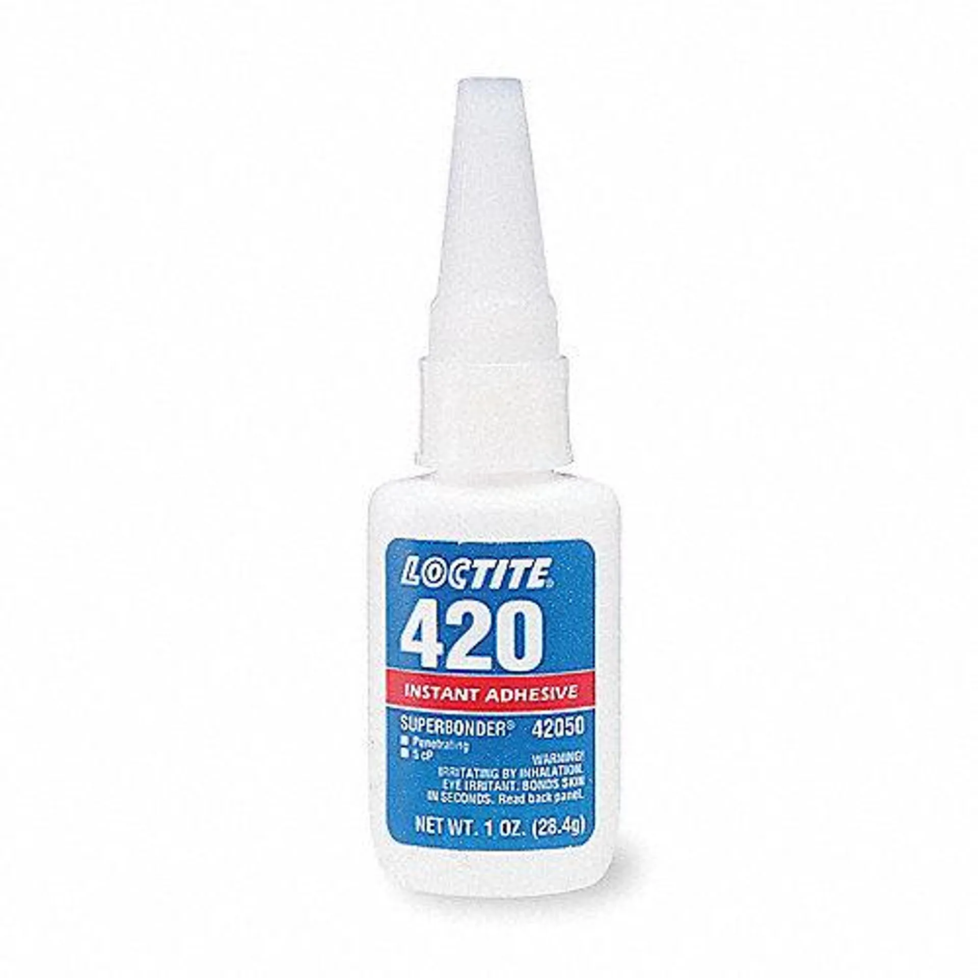 Adhesivo Instantáneo 420 Transparente Botella 1 oz. liq.