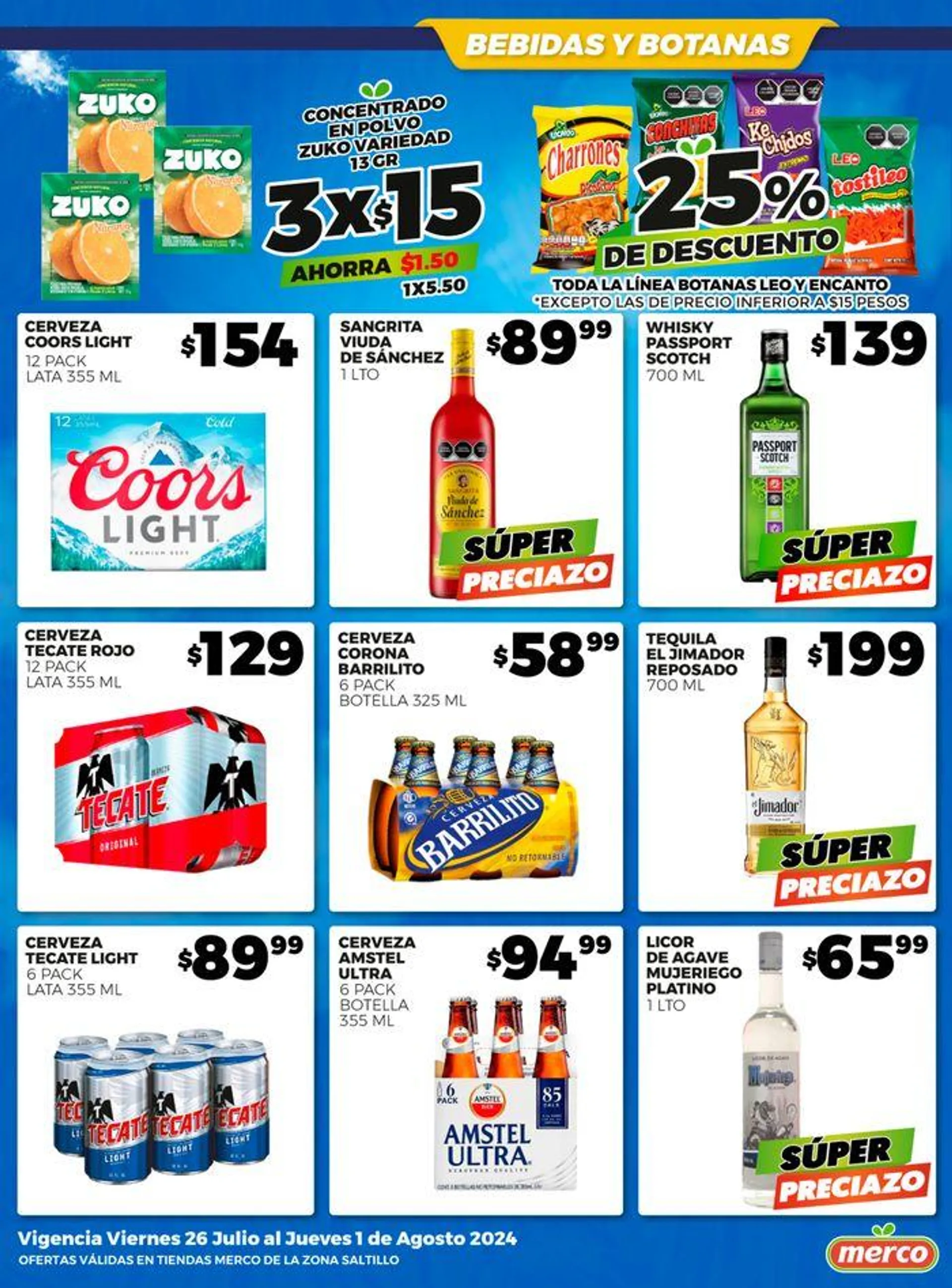 Merco - Congela los Precios  - 11