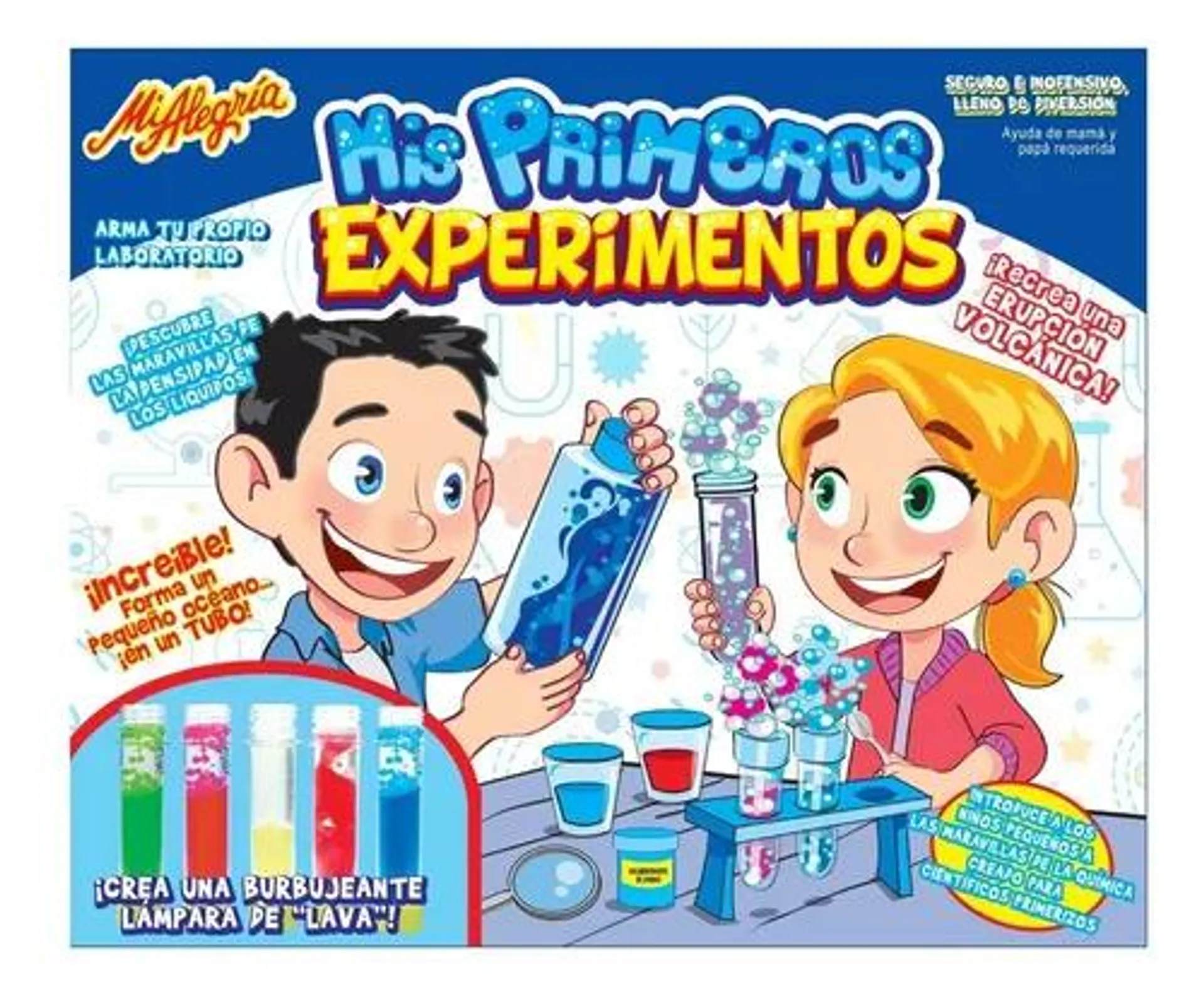 Mis Primeros Experimentos Mi Alegría