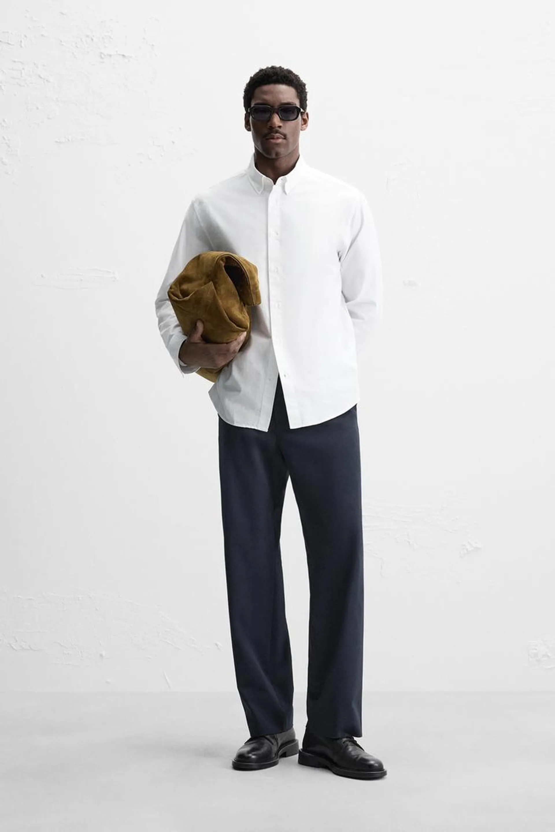 CAMISA ESTRUCTURA OXFORD