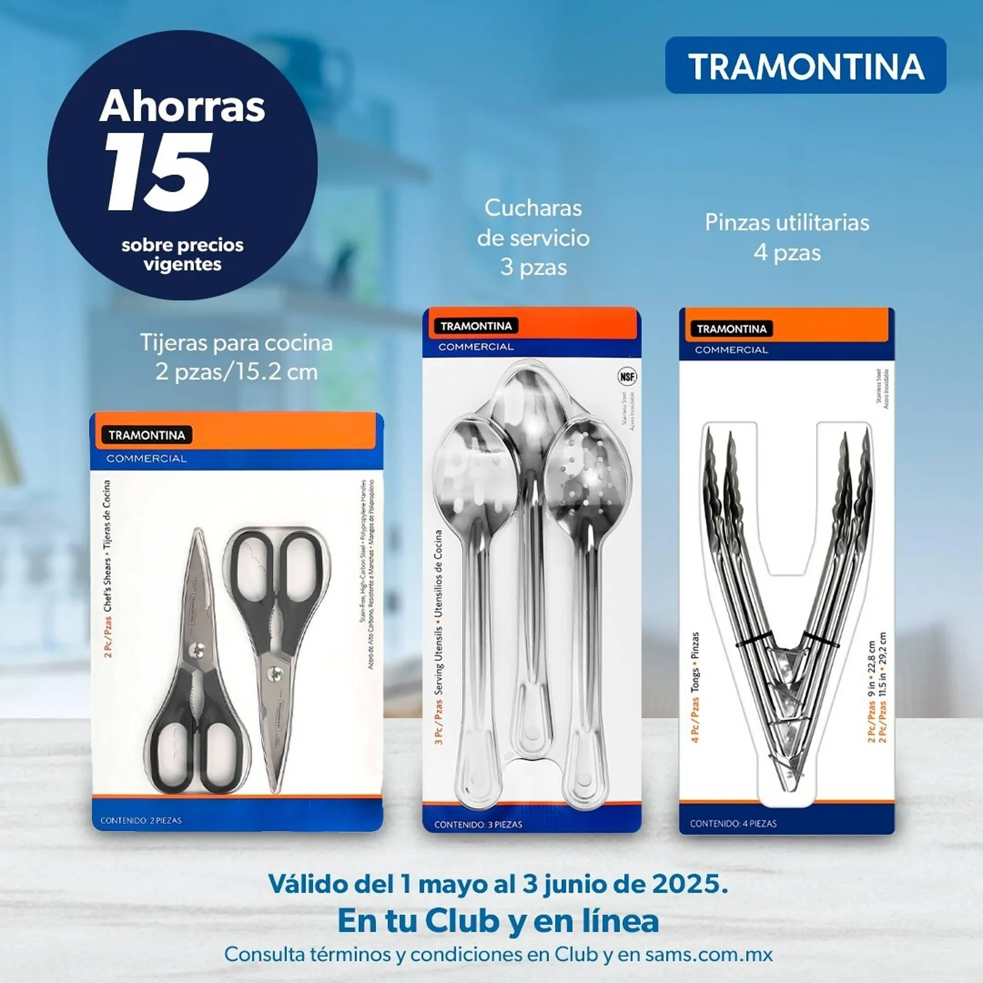 Catálogo de Catálogo Sam's Club 9 de mayo al 3 de junio 2025 - Pagina 3