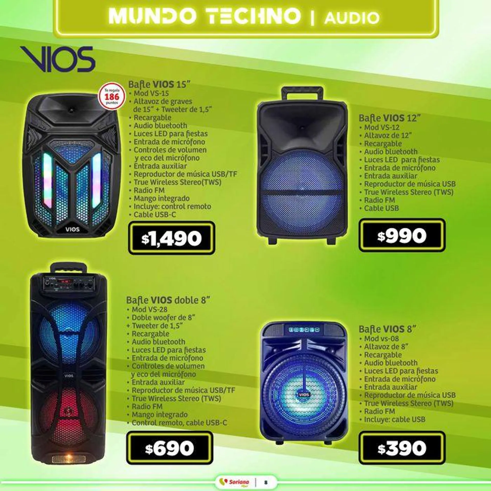 Folleto Mundo Techno Híper - 8