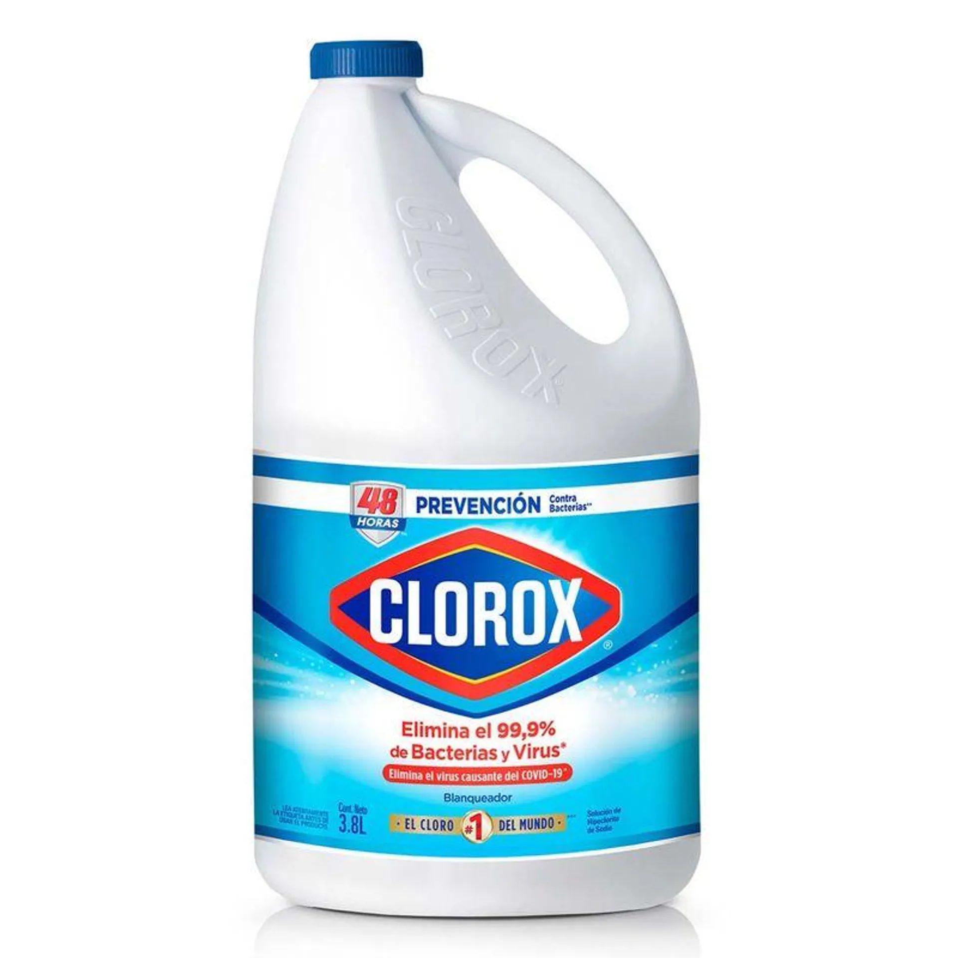 Blanqueador Clorox Triple Acción Original 3,8Lt