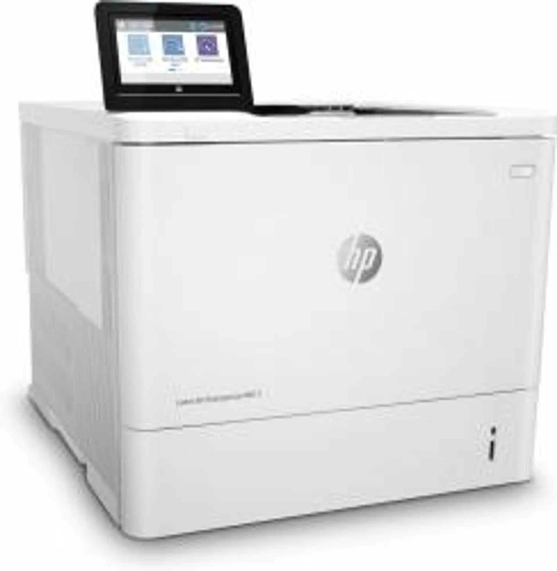 HP LaserJet Enterprise M611dn, Blanco y Negro, Láser, Alámbrico, Print ―