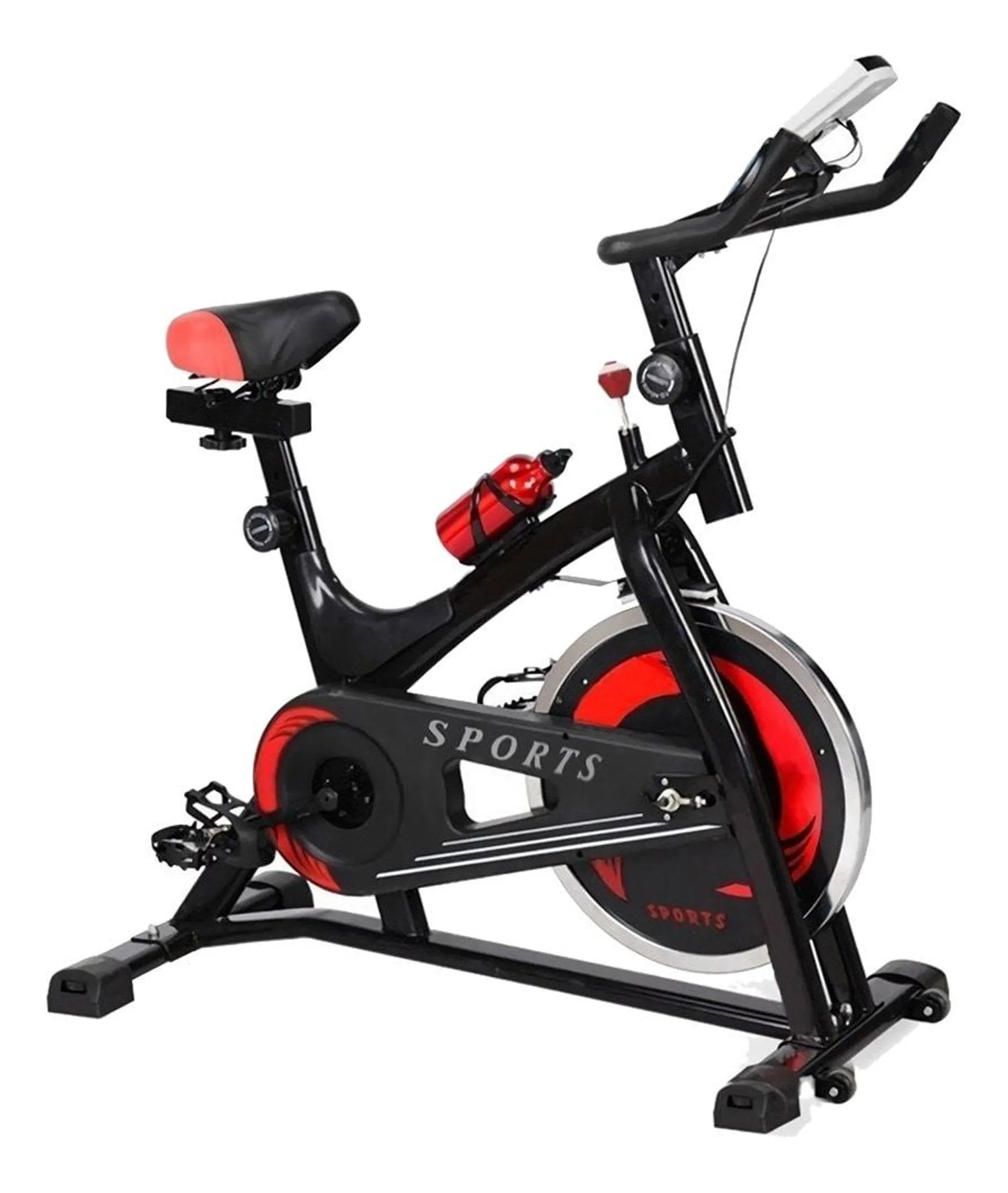Bicicleta Fija Centurfit para Spinning Negra 6 kg