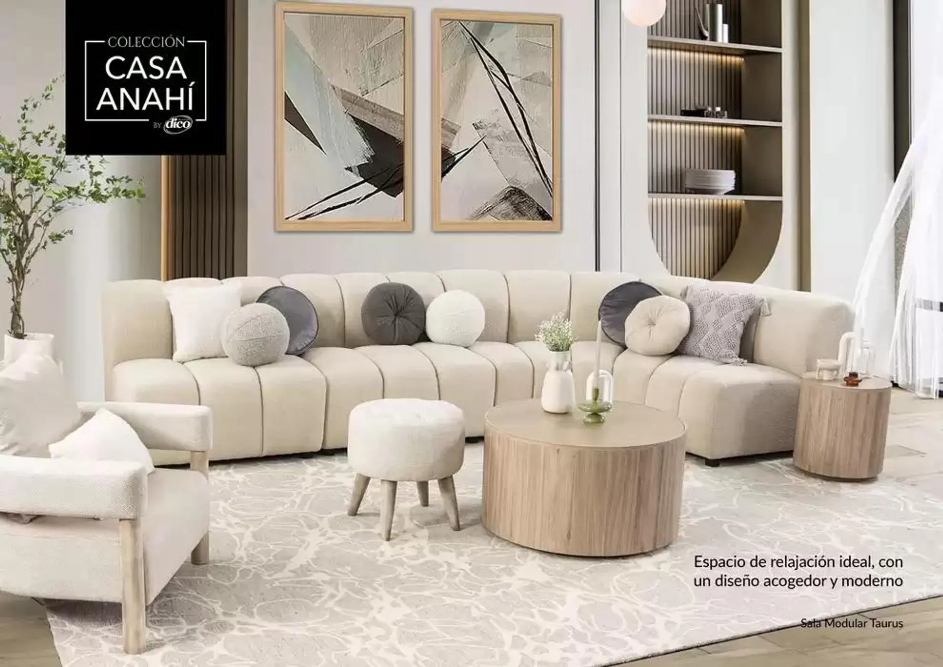 Catálogo de Muebles Dico Primavera Centro 2025 1 de marzo al 31 de marzo 2025 - Pagina 7