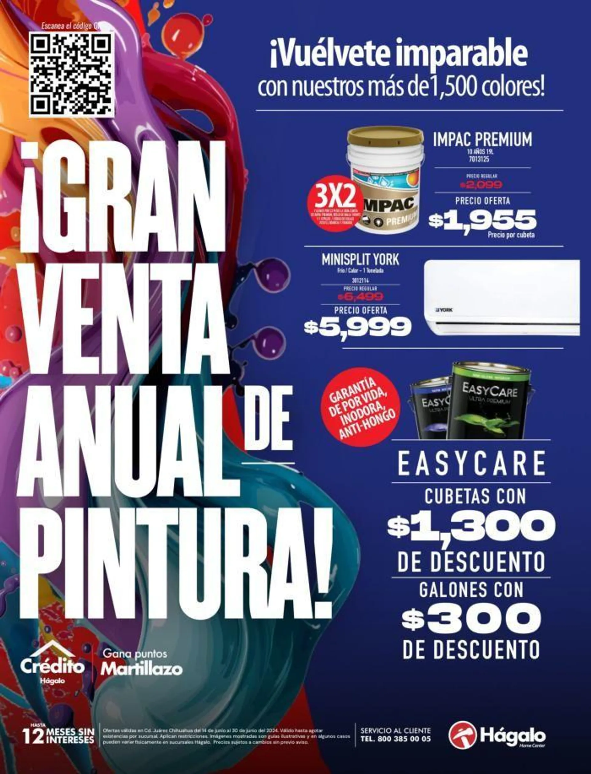 Gran venta anual de Pintura! - 1