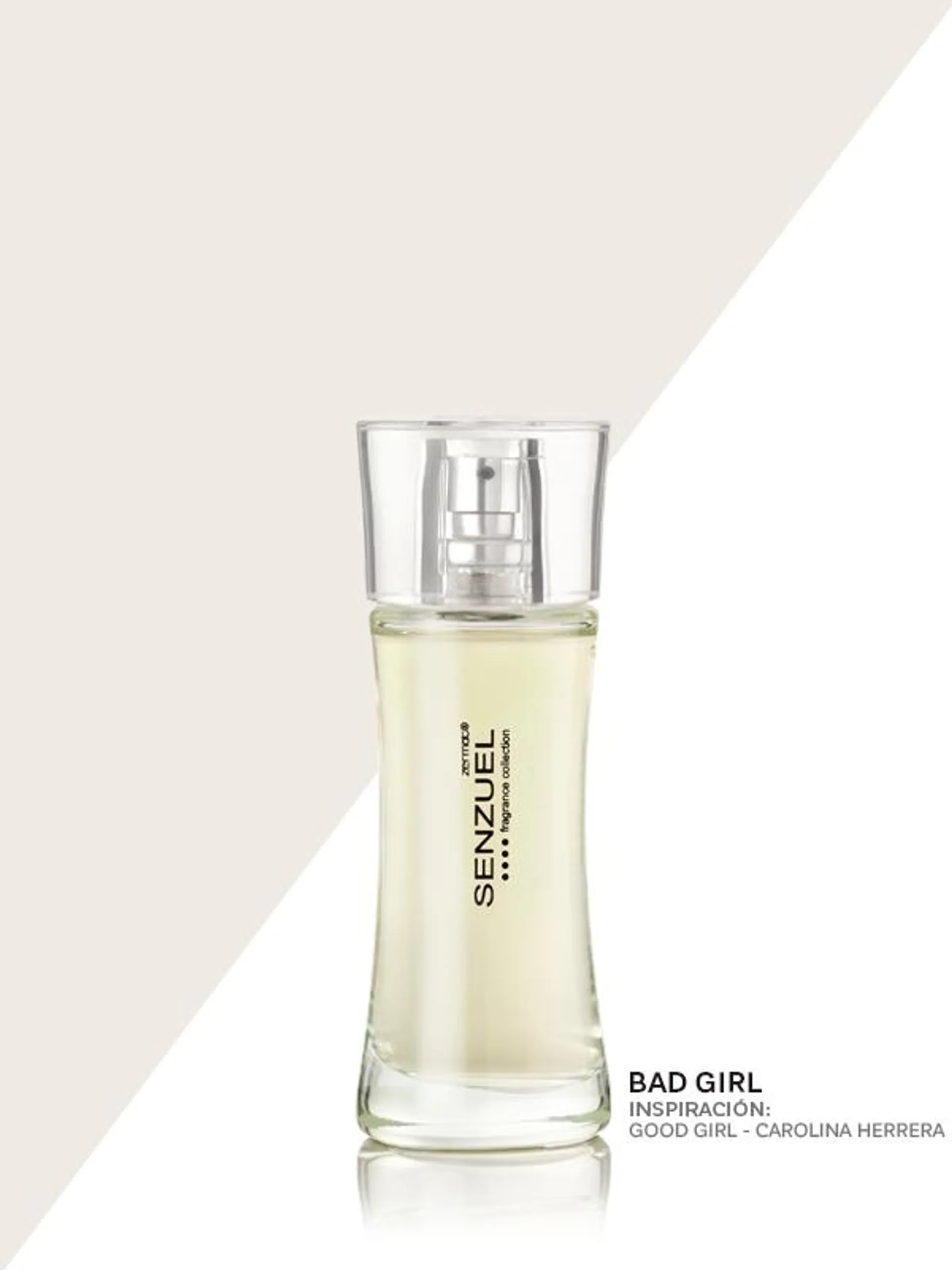 Fragancia ZFC Senzuel – Bad Girl – 60ml