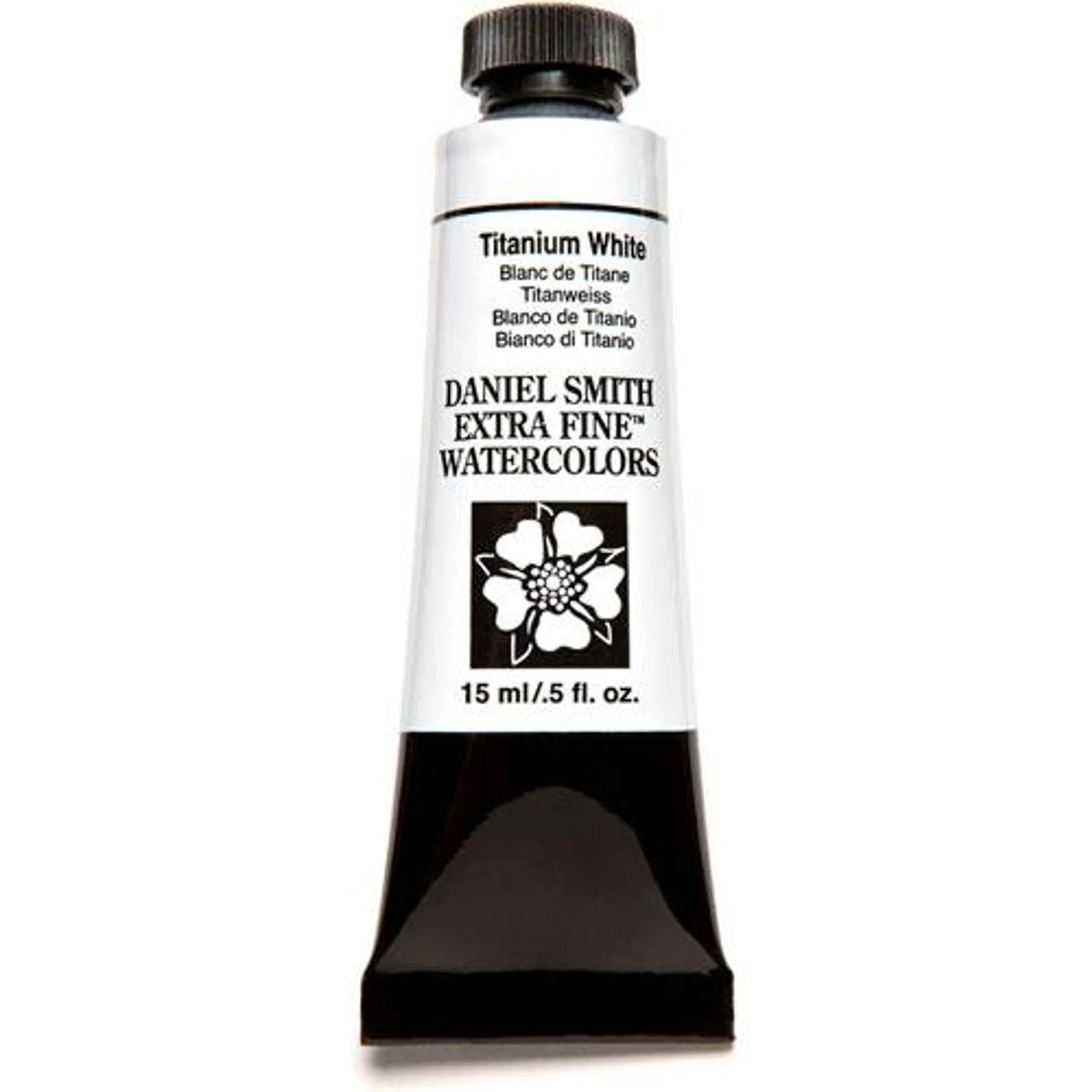 Acuarela Daniel Smith 15ml blanco Titanio S1