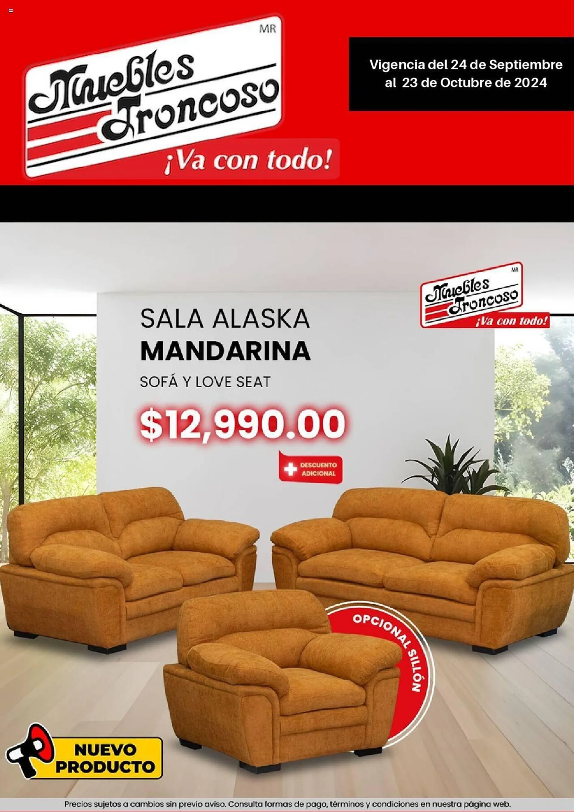 Catálogo Muebles Troncoso - 1