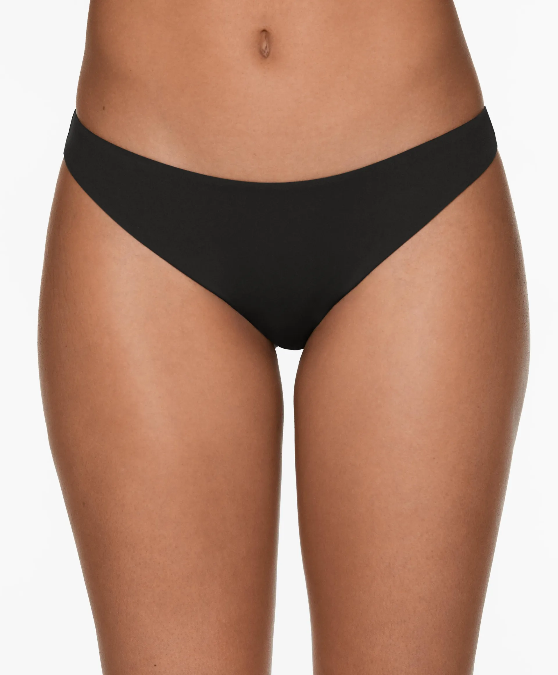 Panti de bikini media corte U extra soft