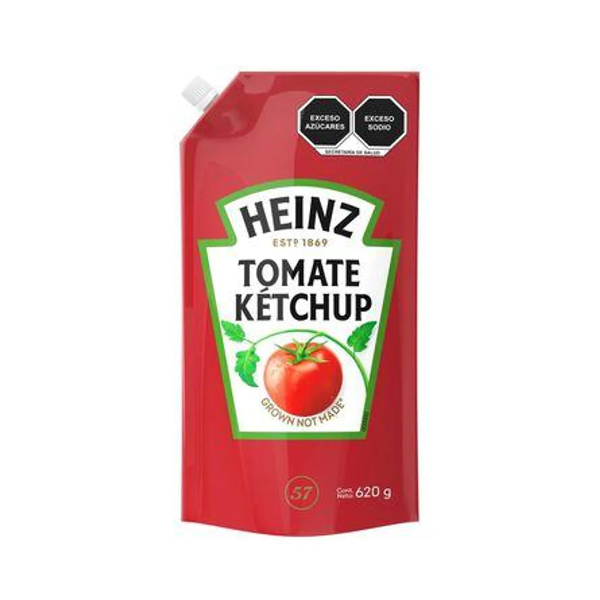 Catsup Heinz DoyPack de 620g