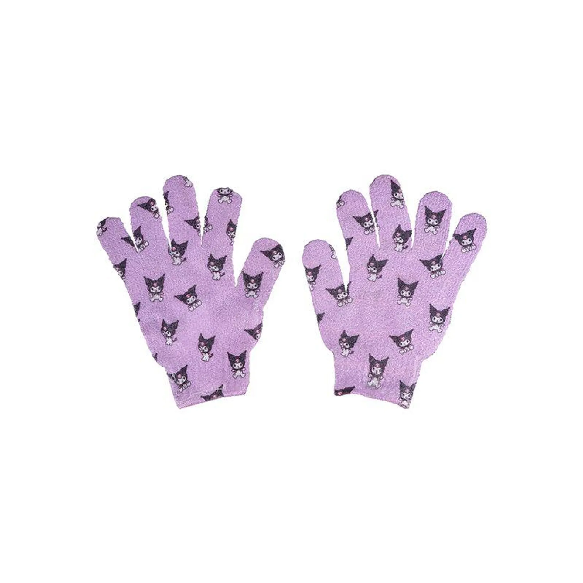 Guantes De Baño Sanrio 100% Poliéster 19x17 cm