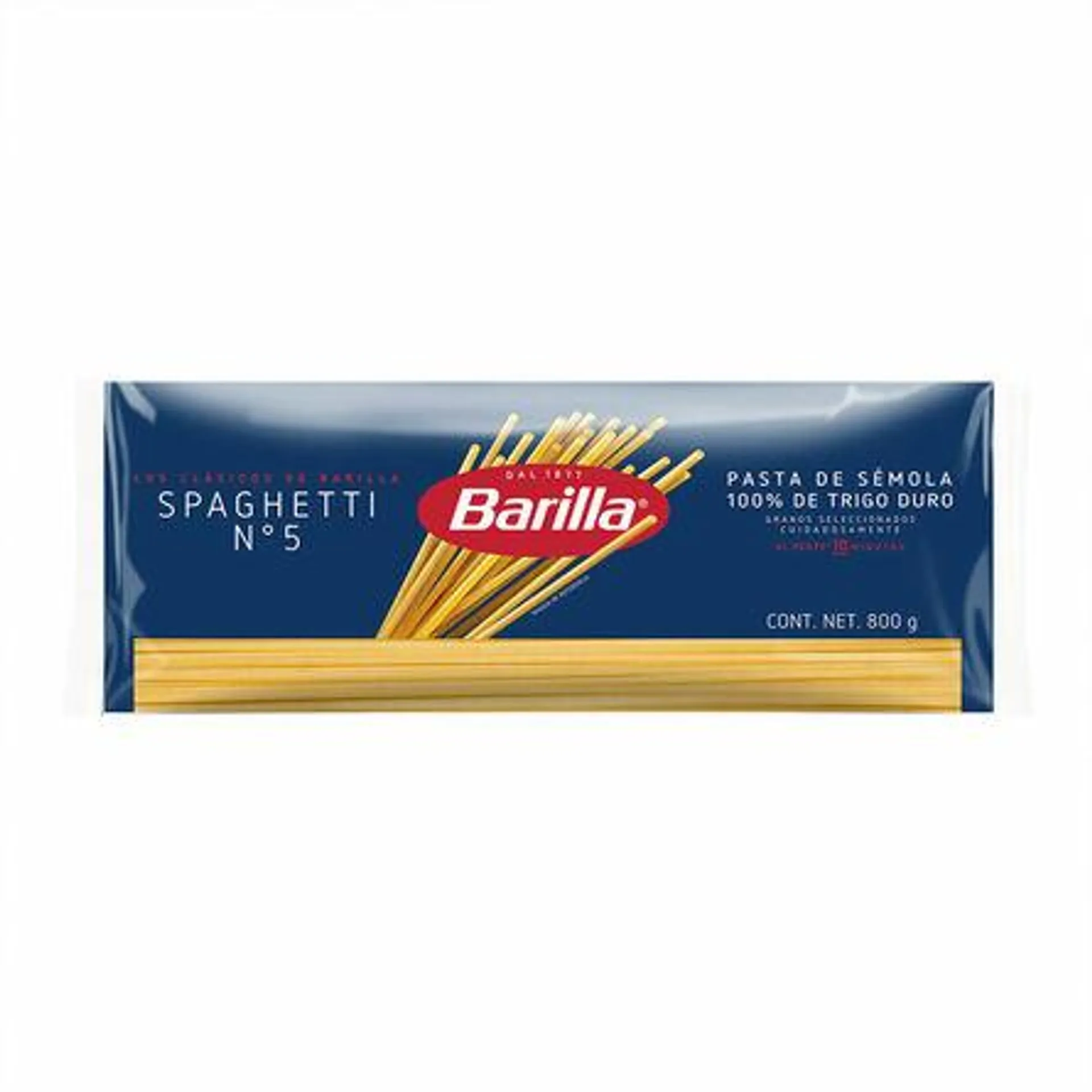 Pasta Barilla spaghetti No.5 800 g