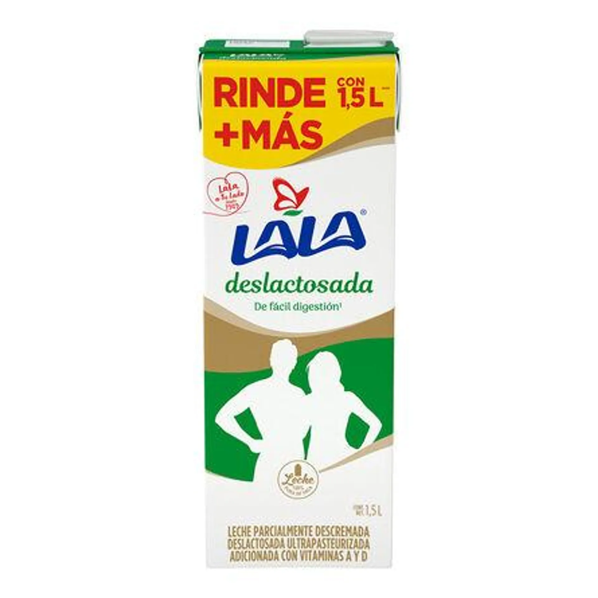 Leche Lala Deslactosada 1.5 lt