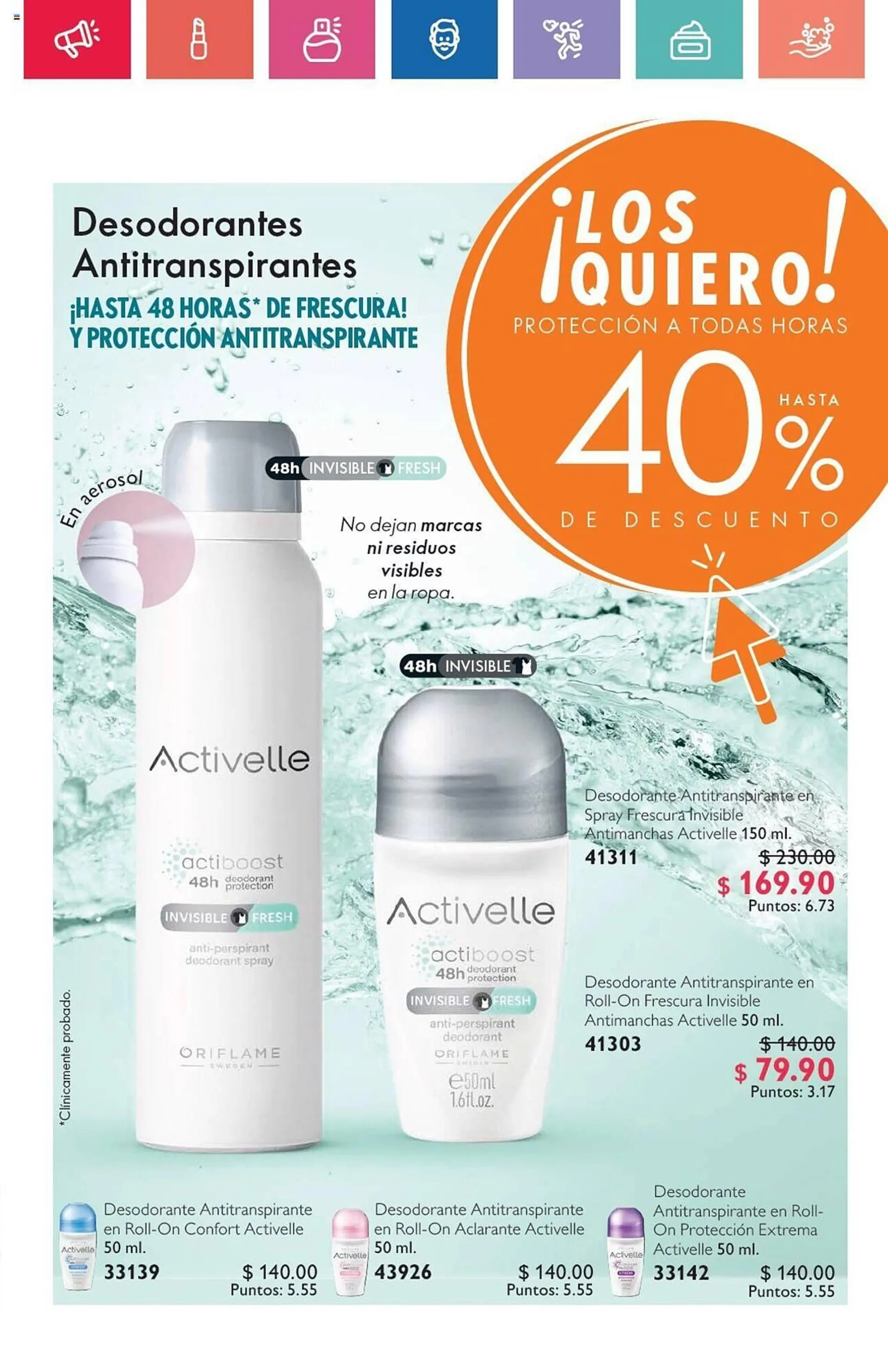 Catálogo de Catálogo Oriflame 19 de octubre al 8 de noviembre 2024 - Pagina 55