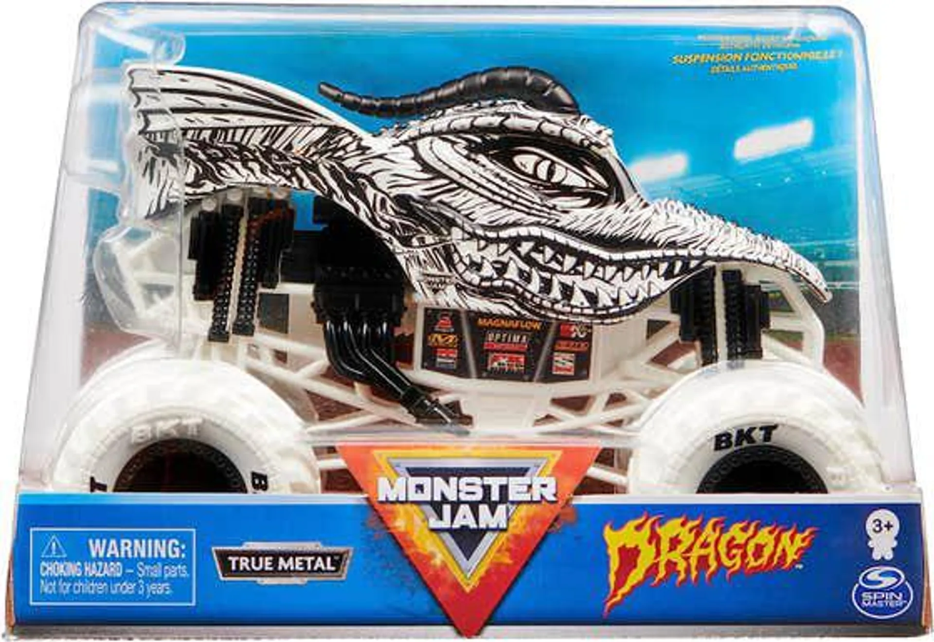 Spin Master Monster Jam Sparkle Smash Vehículos Dragon 1:24 6056371-5