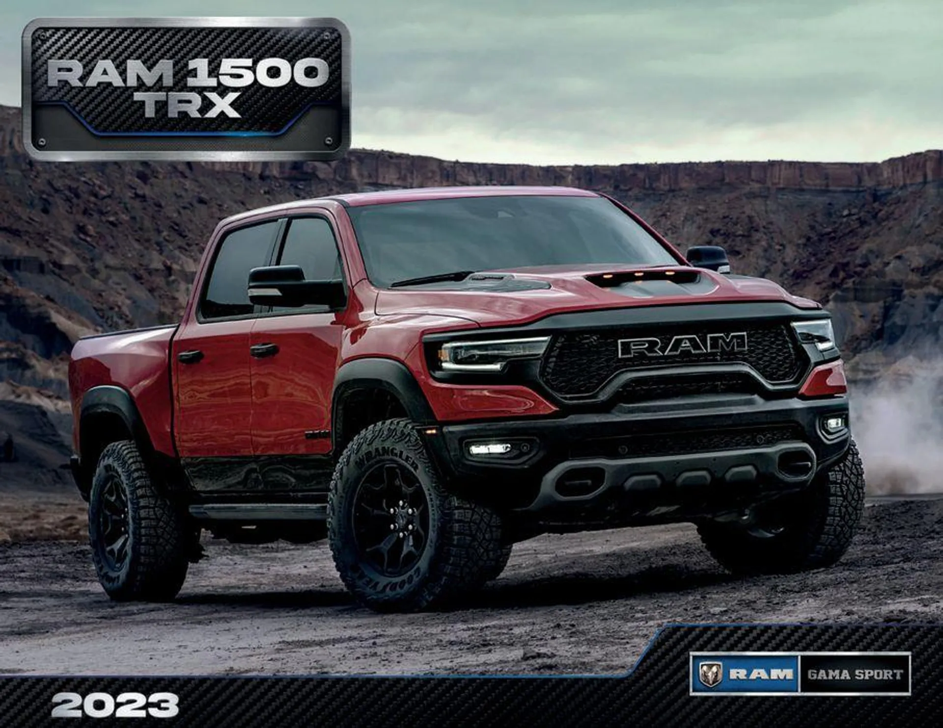 RAM 1500 TRX - 1