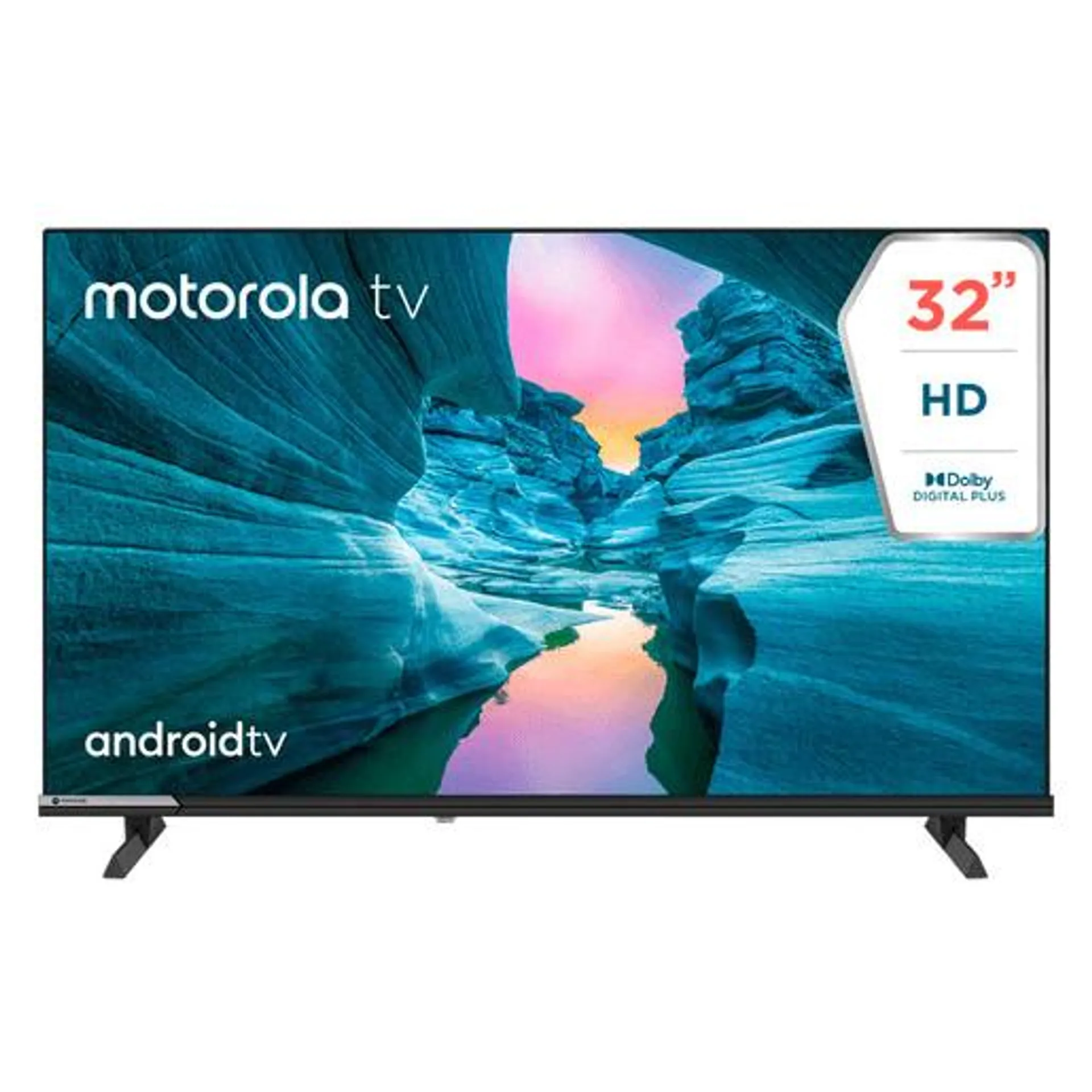 Smart Led TV HD 32" Motorola MT3200