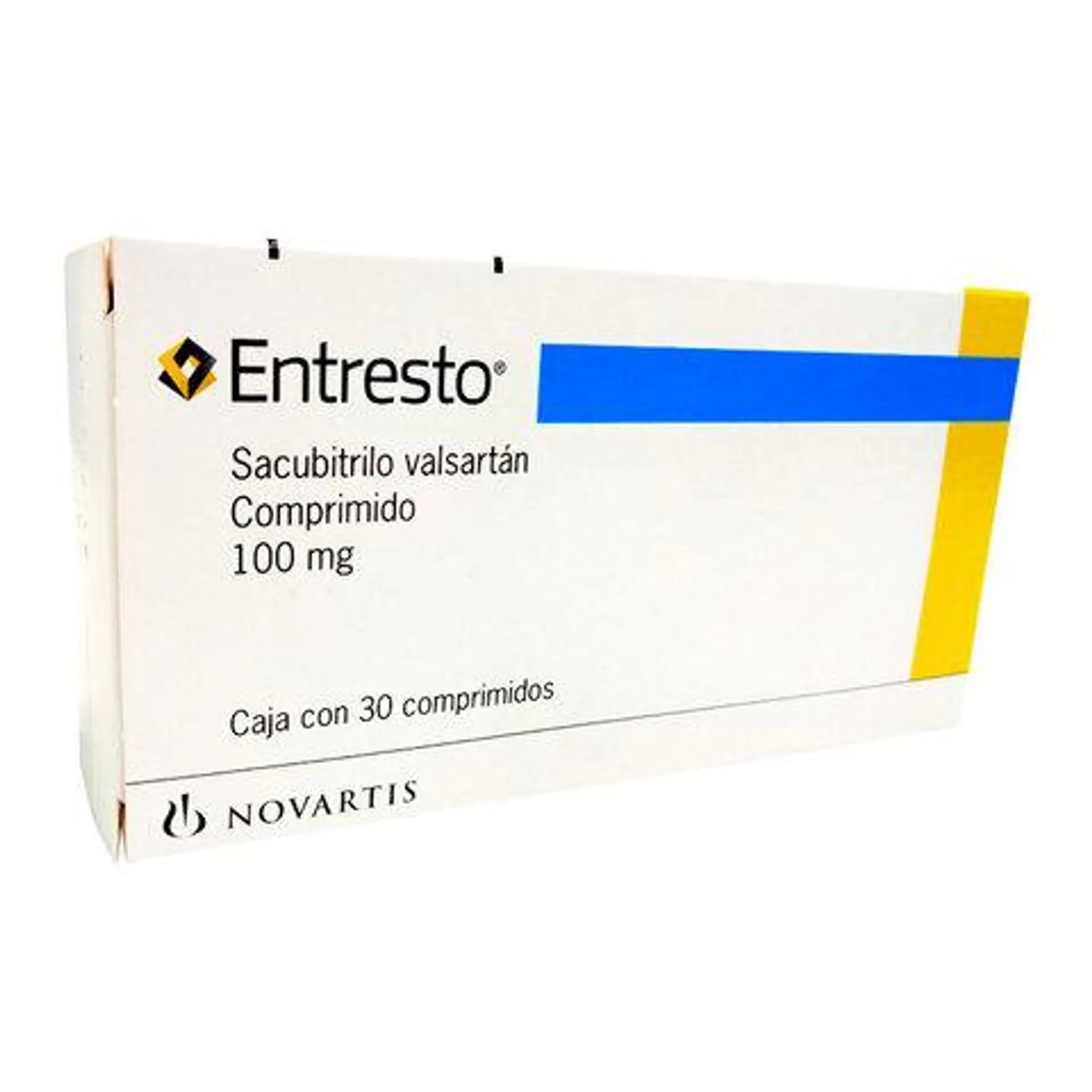 Entresto 30 Comprimidos Caja