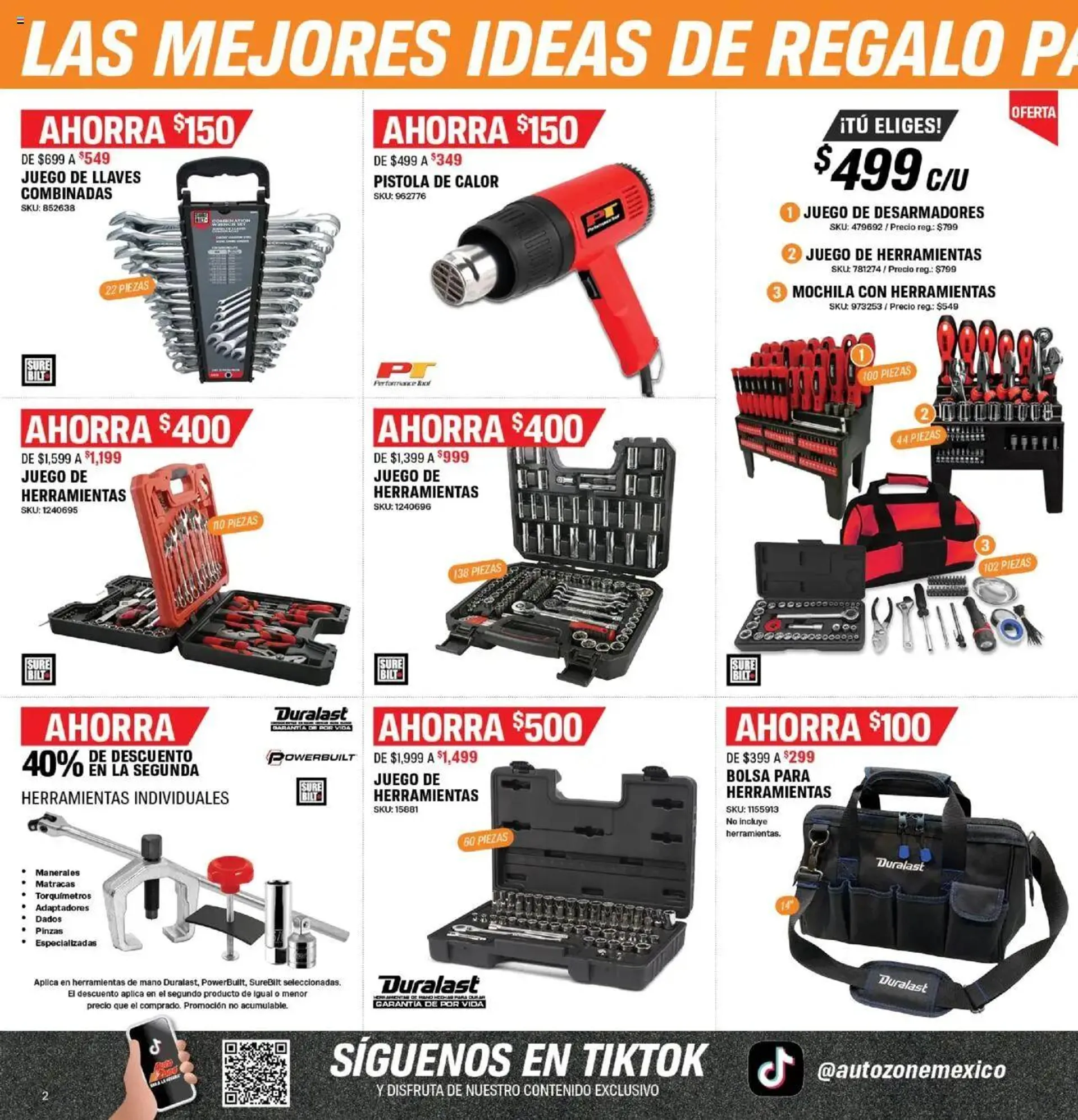 Catálogo de AutoZone catálogo 18 de mayo al 21 de junio 2025 - Pagina 2