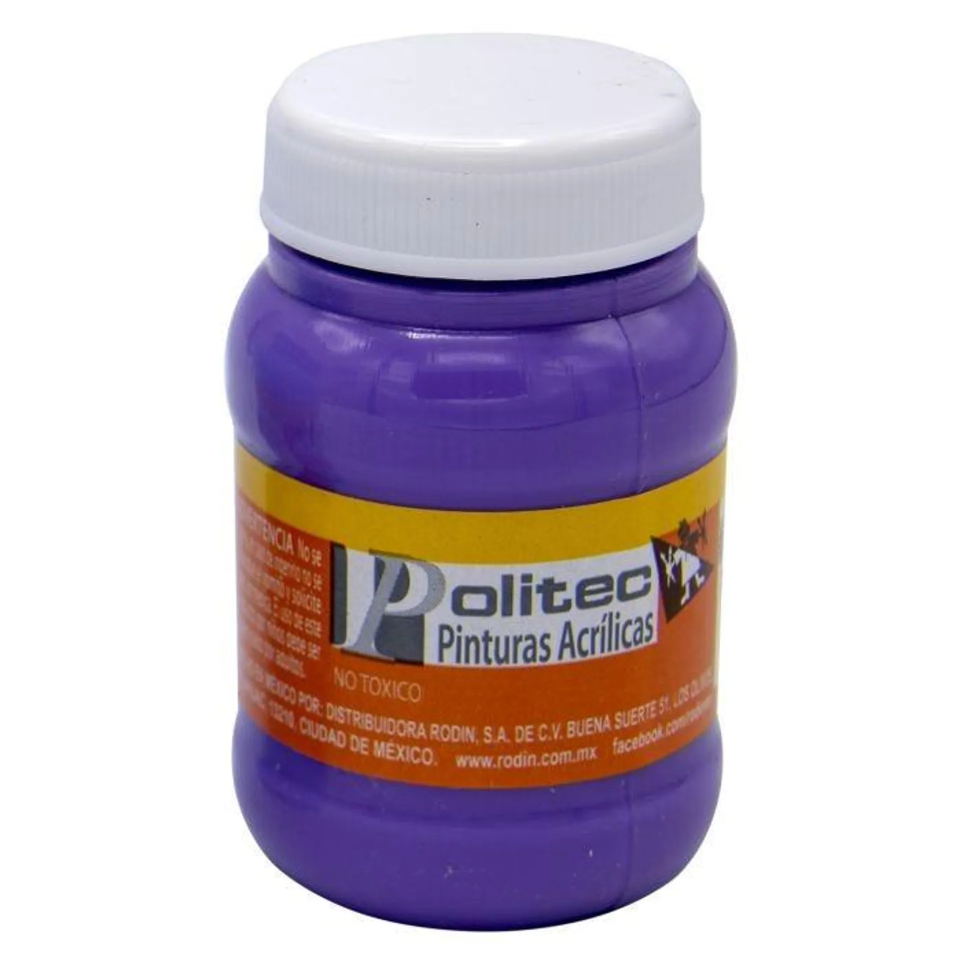 Pintura Acrilica Politec 100 Ml.