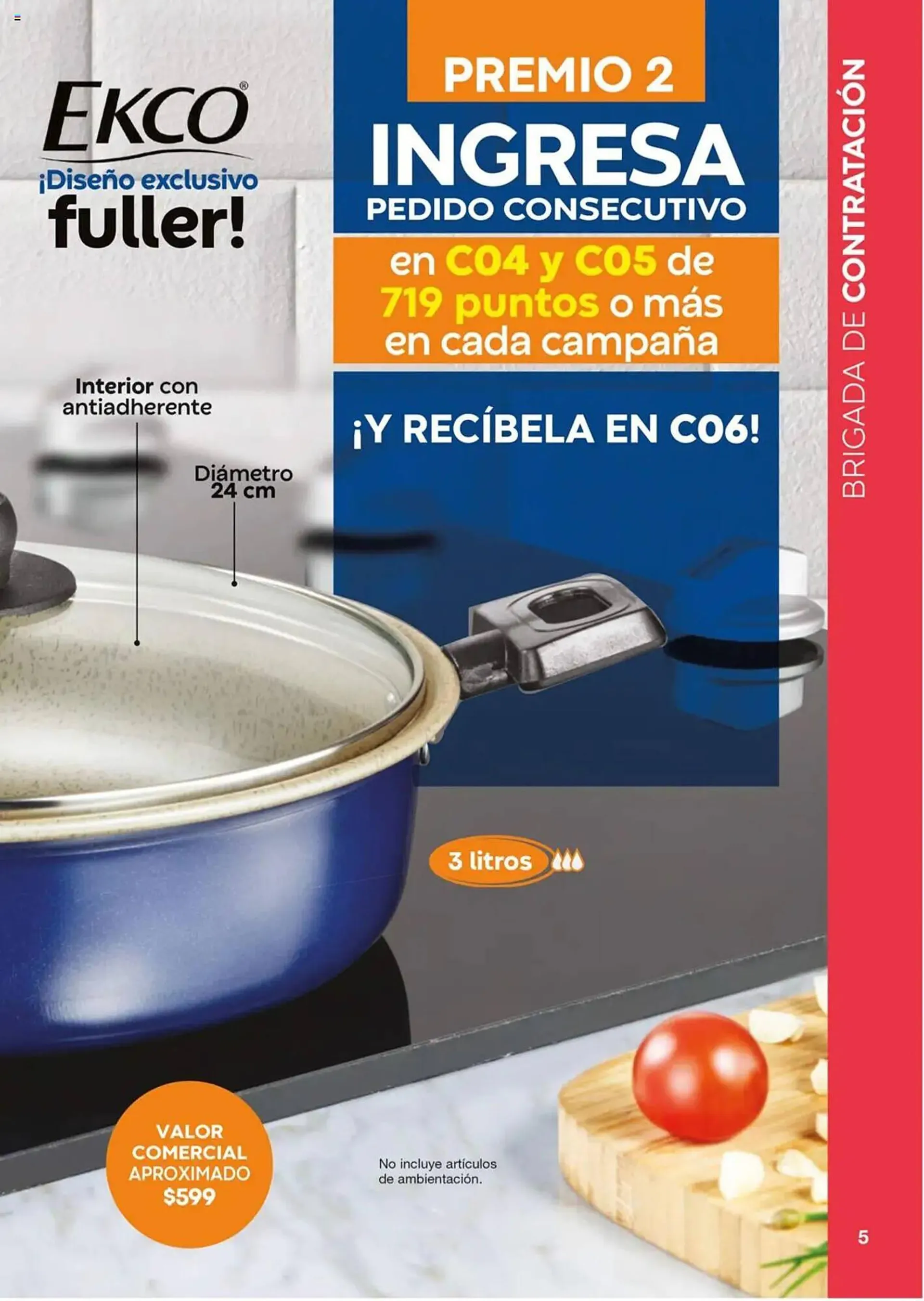 Catálogo de Catálogo Fuller 30 de abril al 20 de mayo 2025 - Pagina 5