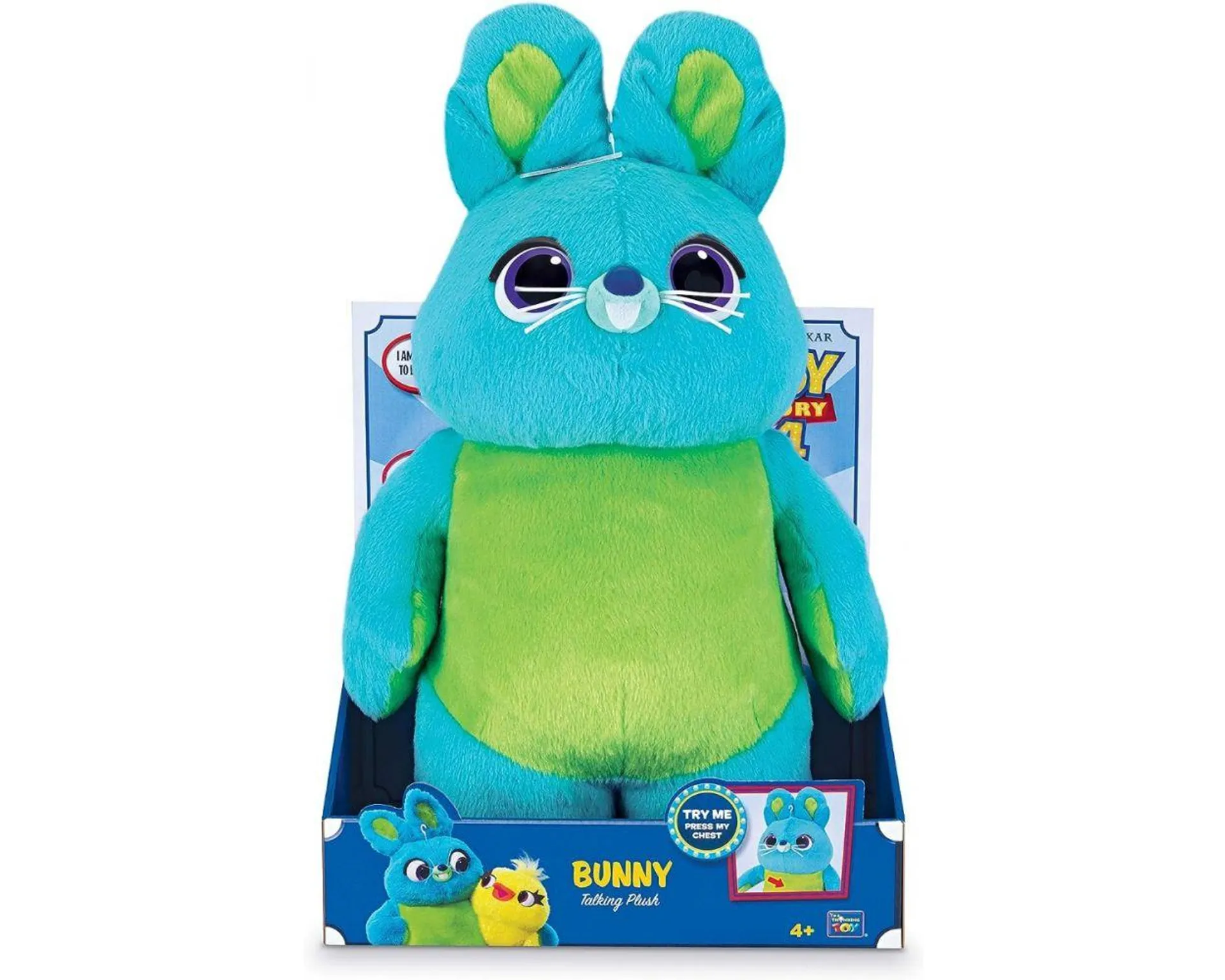 Figura de peluche Bunny con sonidos Toy Story4