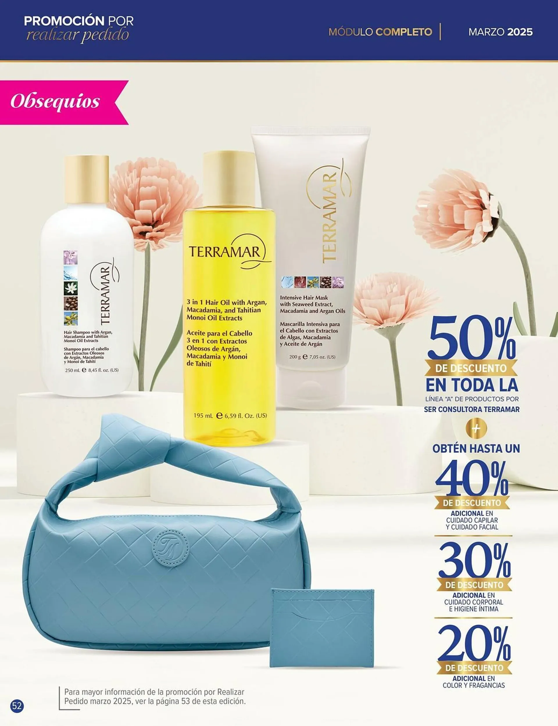 Catálogo de Catálogo Terramar Brands 1 de marzo al 31 de marzo 2025 - Pagina 52