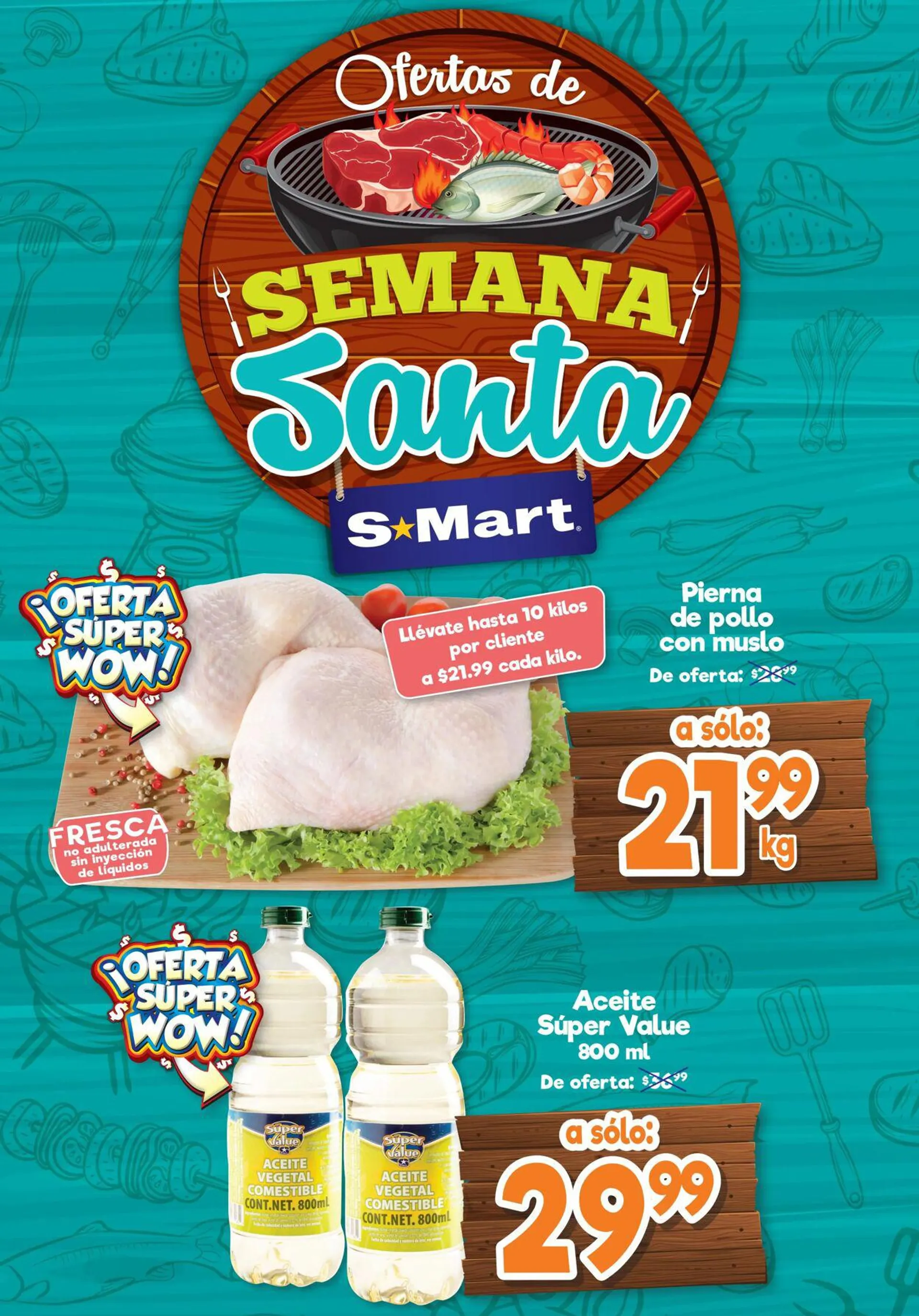 Catálogo de S-Mart - Matamoros 26 de marzo al 29 de marzo 2024 - Pagina 1