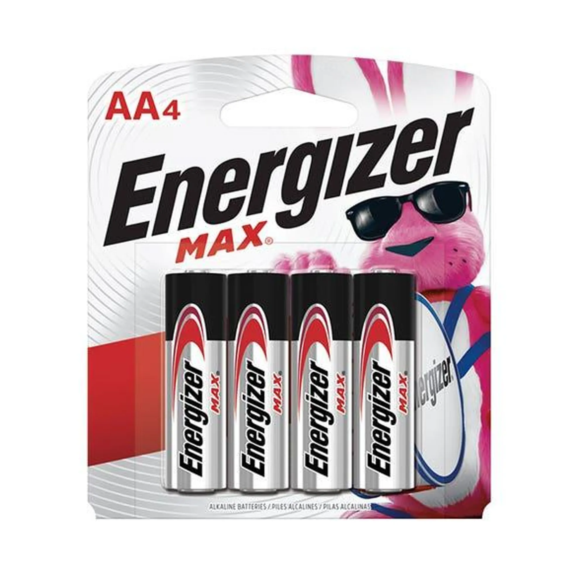 Pila Alcalina Aa 4 Pzas E000021000 Energizer