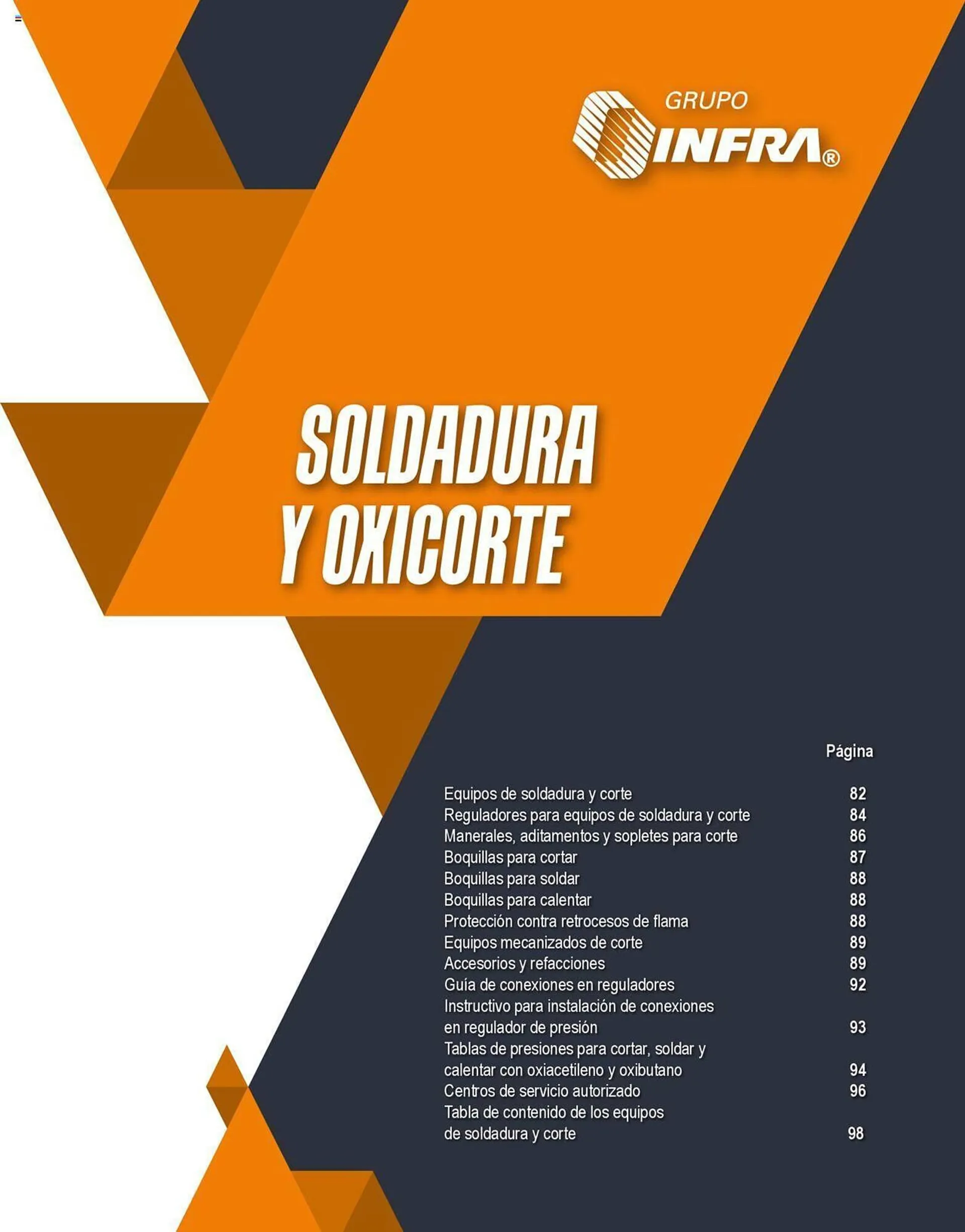 Catálogo Infra - 1