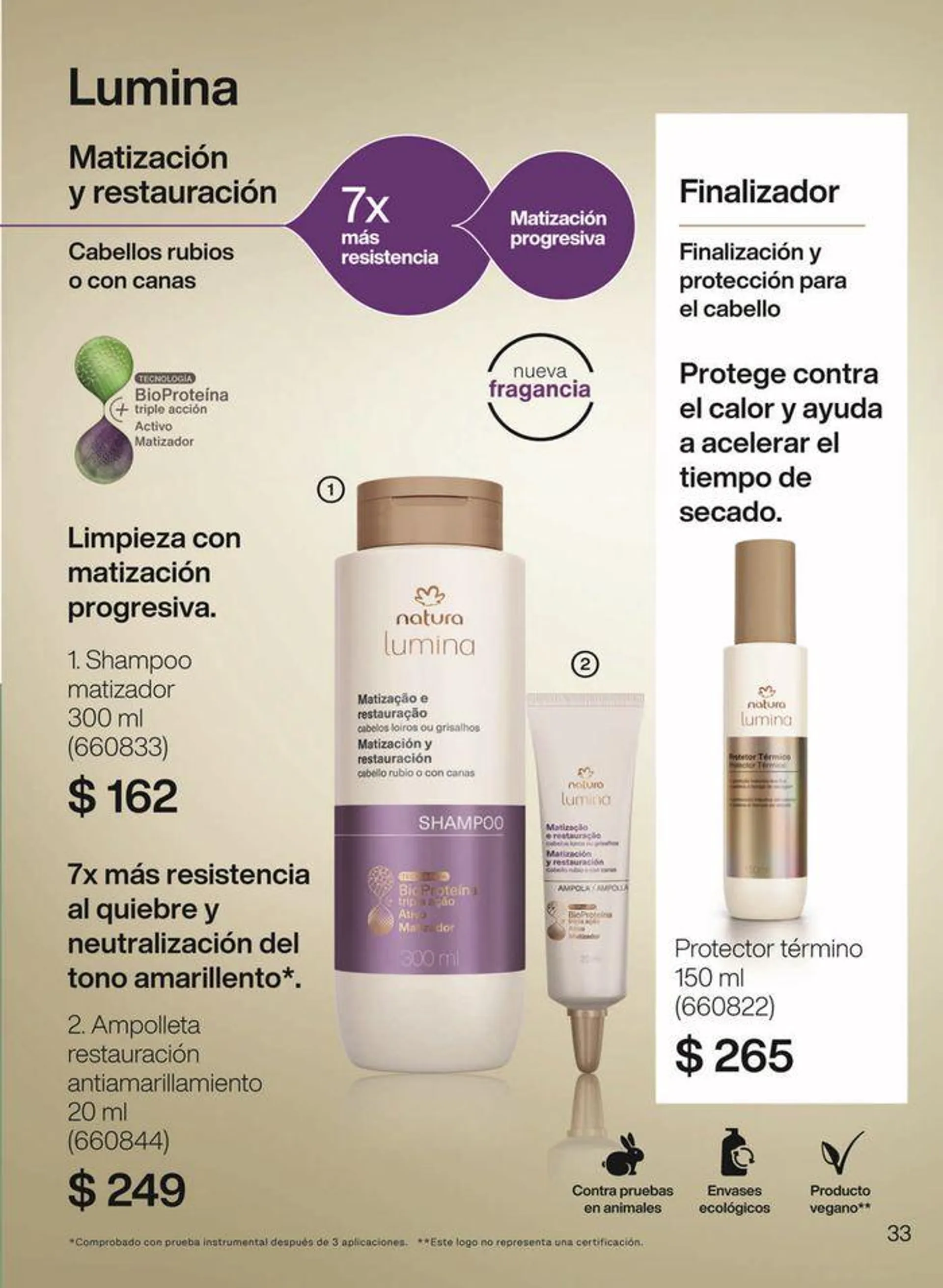 Avon Folleto Natura C14 - 33