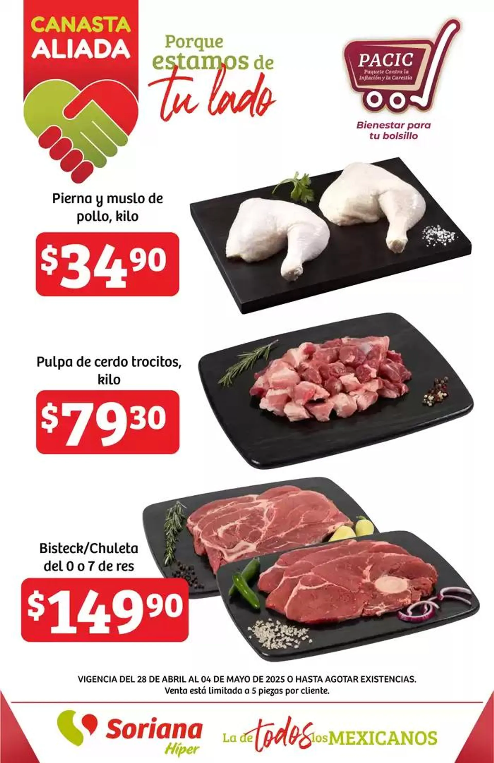 Catálogo de Canasta Aliada Híper Nacional 30 de abril al 4 de mayo 2025 - Pagina 3