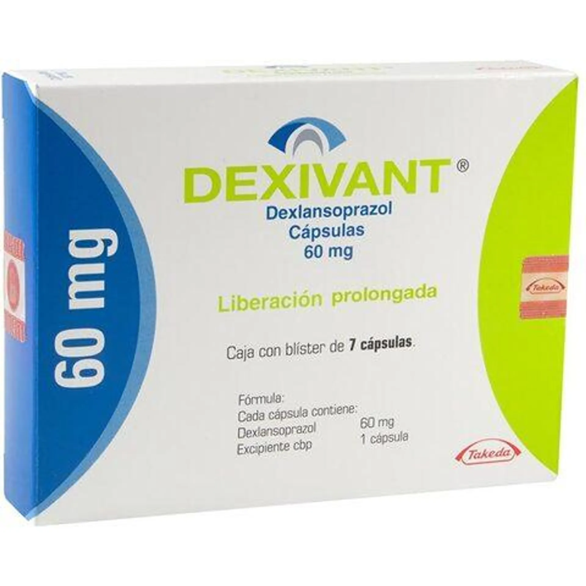 Dexivant 7 Cápsulas Caja