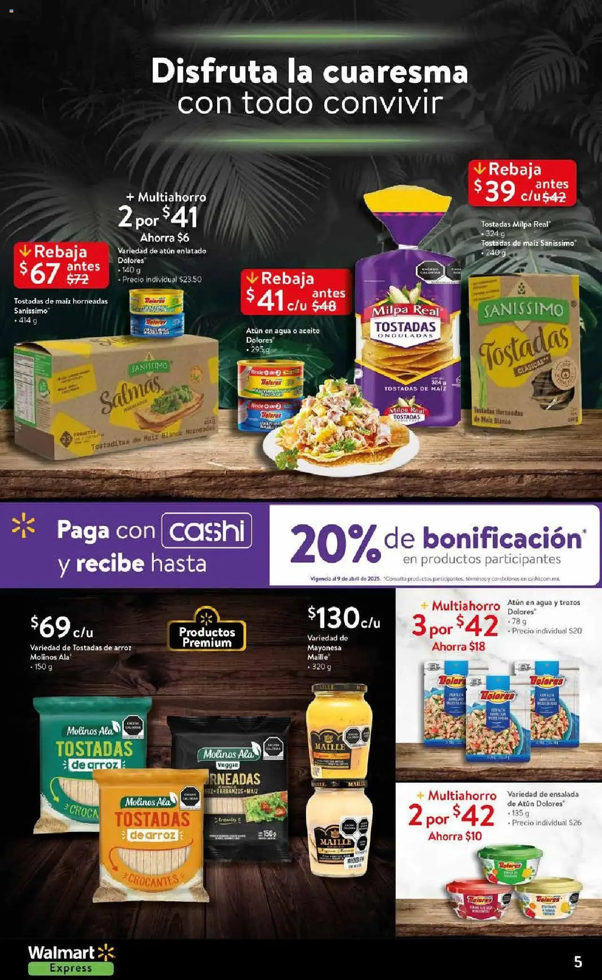 Catálogo de Walmart Express folleto 20 de marzo al 9 de abril 2025 - Pagina 5