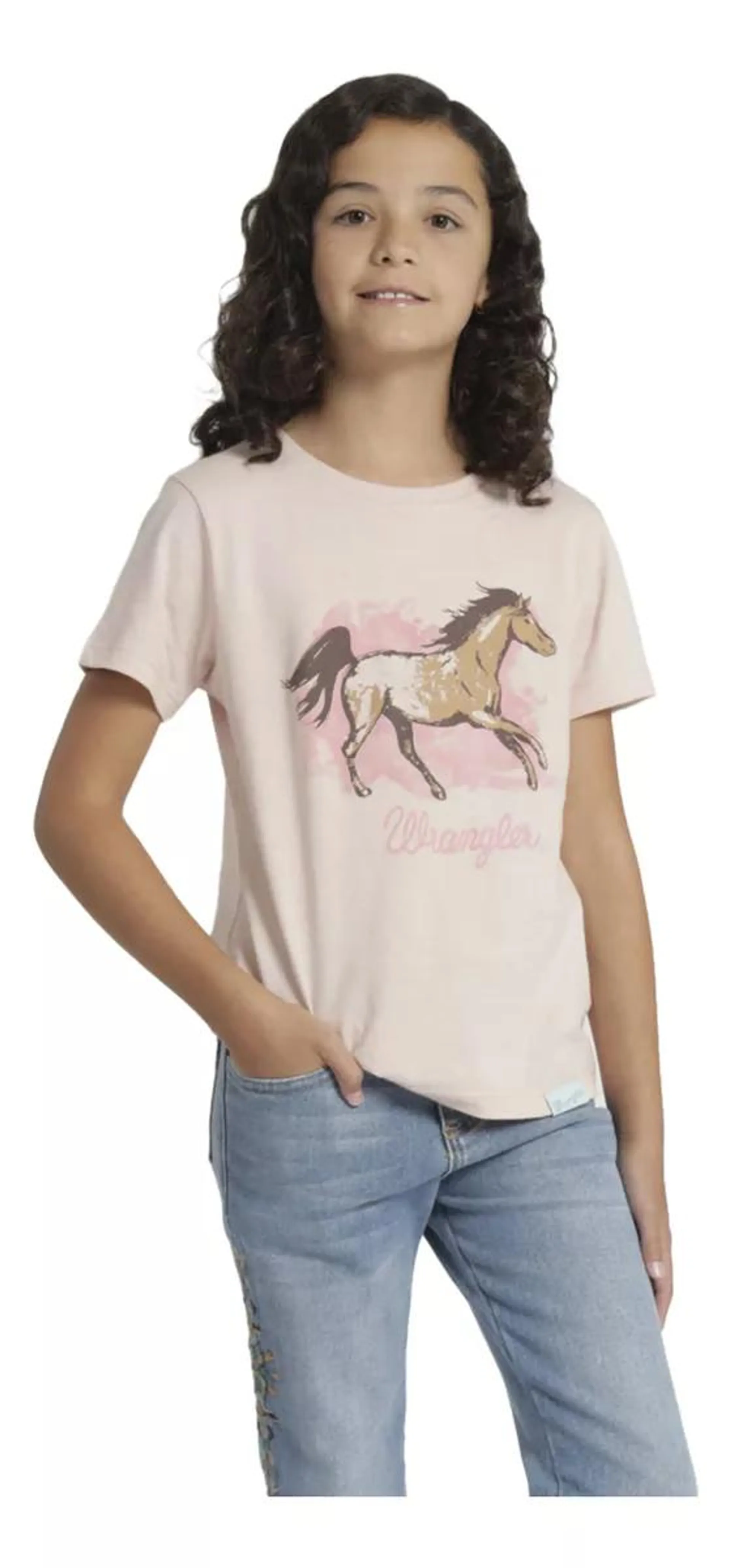 Playera Niña Wrangler Comfort 324