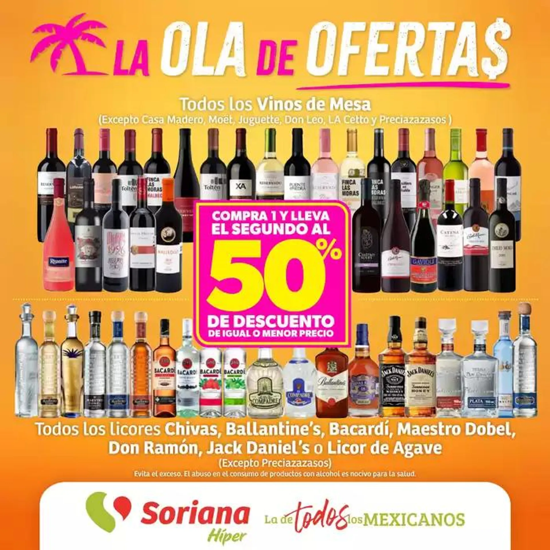 Catálogo de La Ola de Ofertas Híper Nacional 22 de abril al 29 de abril 2025 - Pagina 1