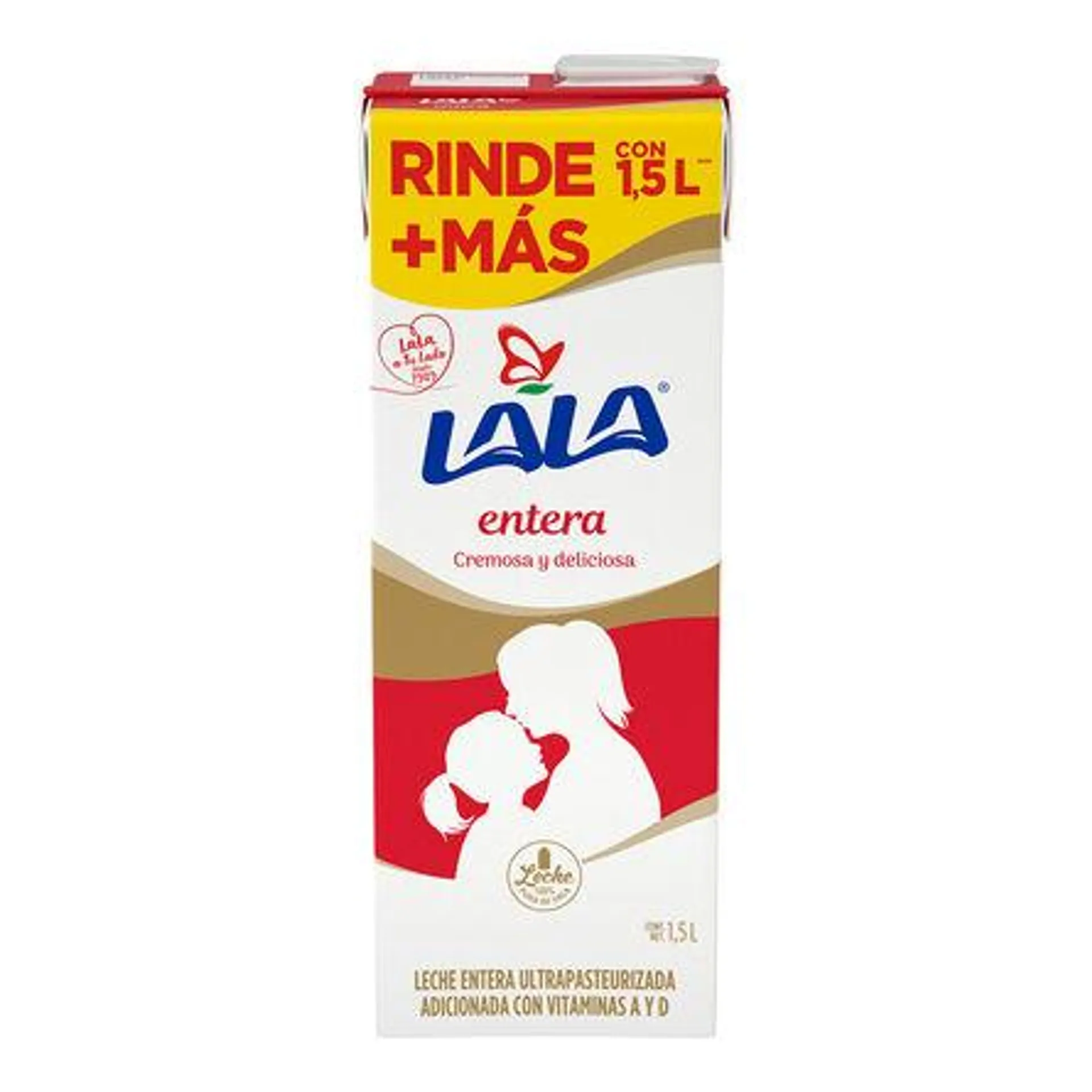 Leche Lala Entera 1.5 lt