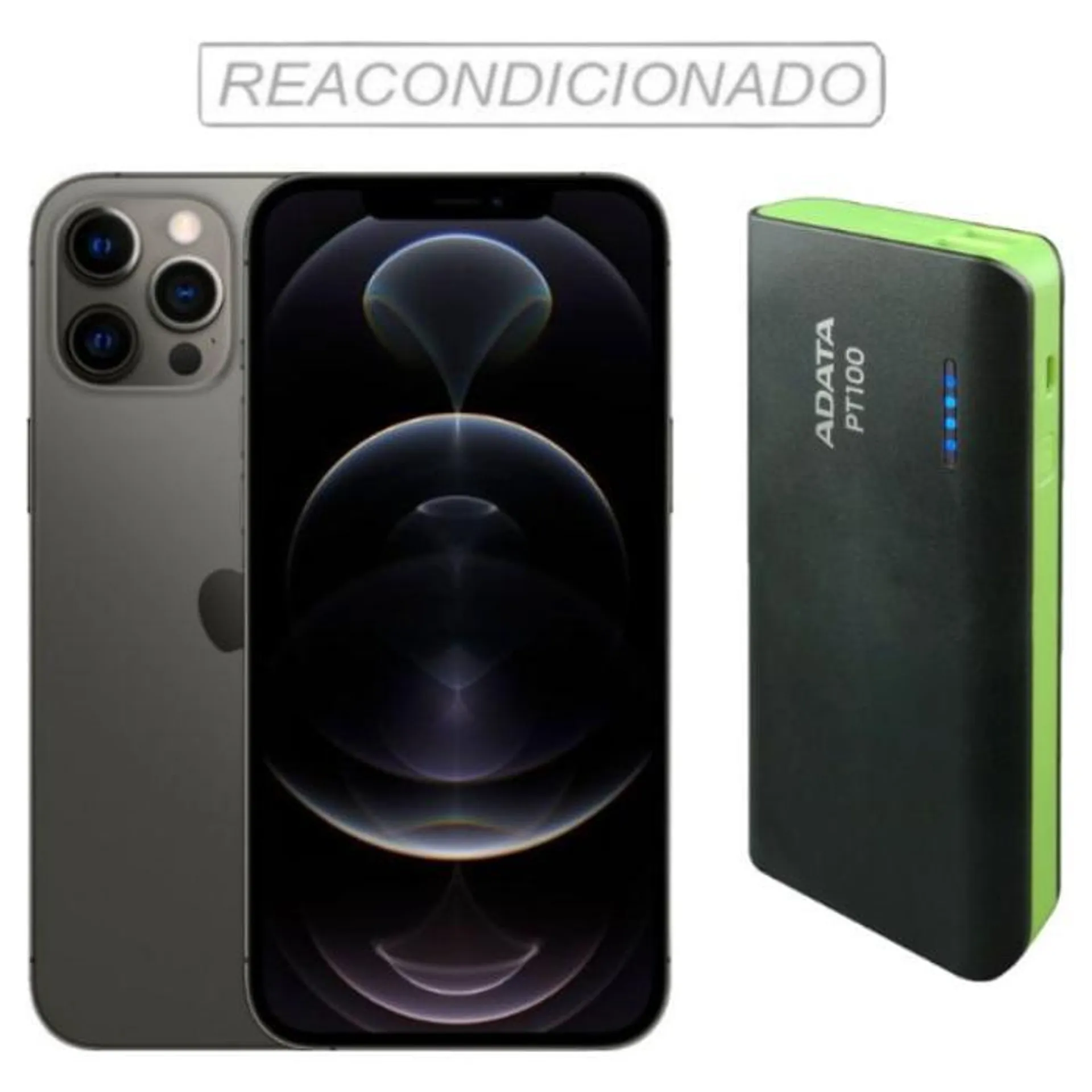 iPhone 12 Pro Max Reacondicionado + power bank