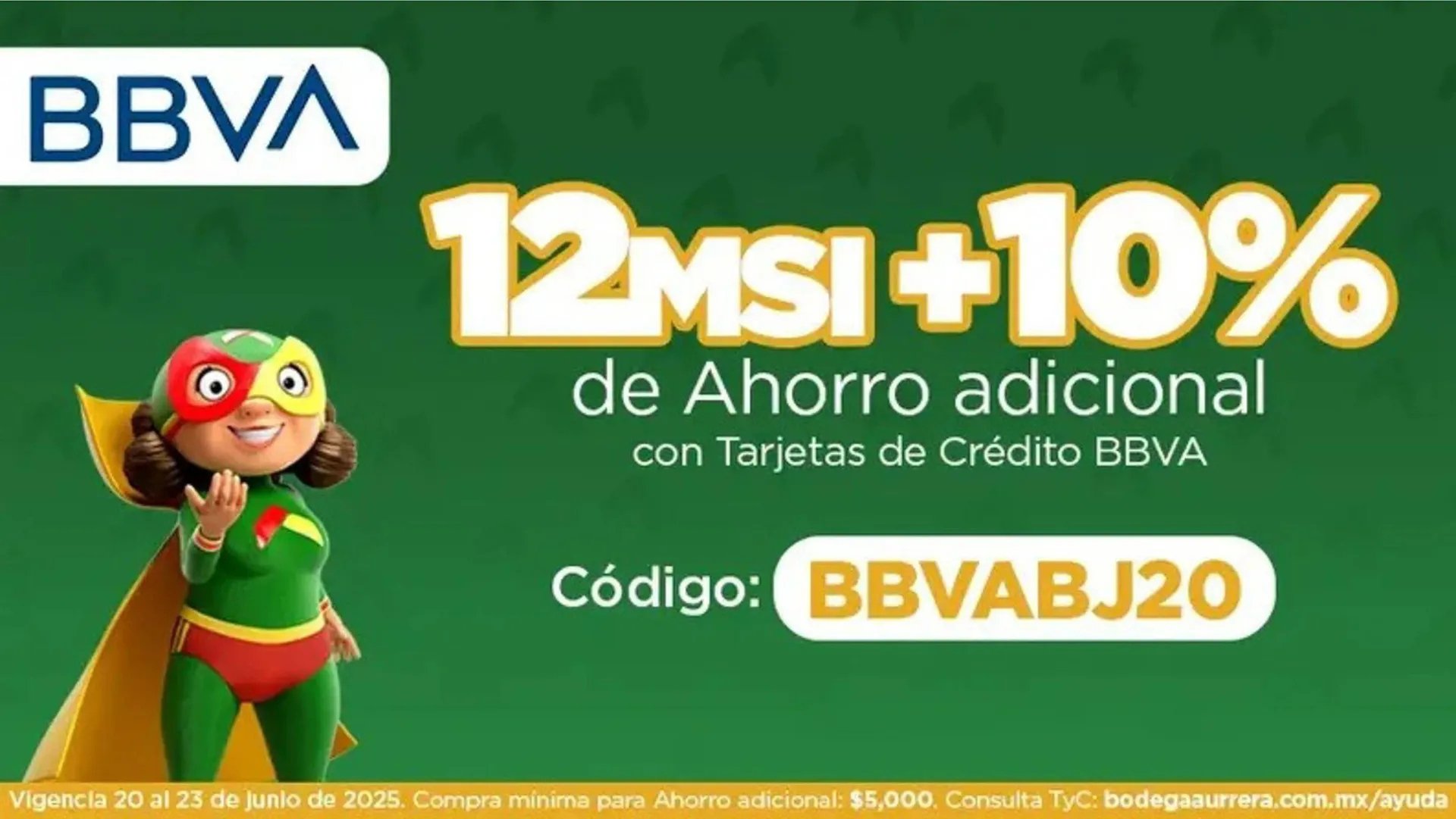 Catálogo de Catálogo Bodega Aurrerá 20 de junio al 23 de junio 2025 - Pagina 1