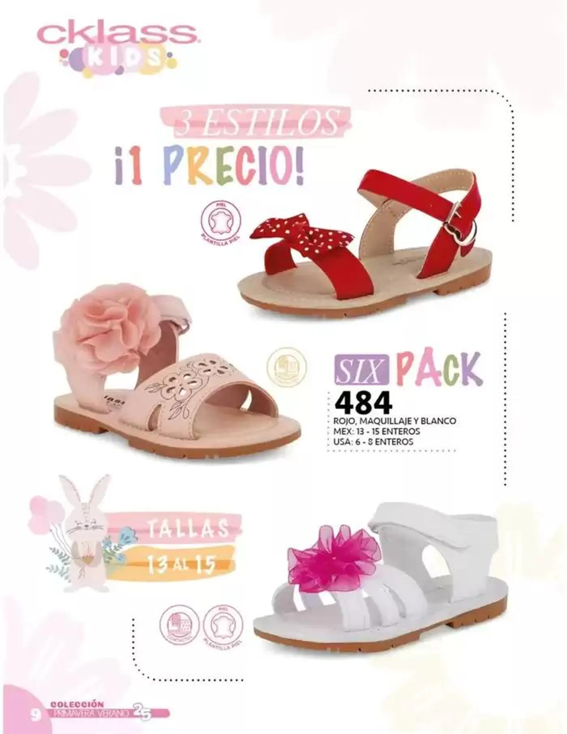 Catálogo de Catálogo Cklass Kids Niñas Primavera Verano 2025 México 8 de enero al 30 de junio 2025 - Pagina 2