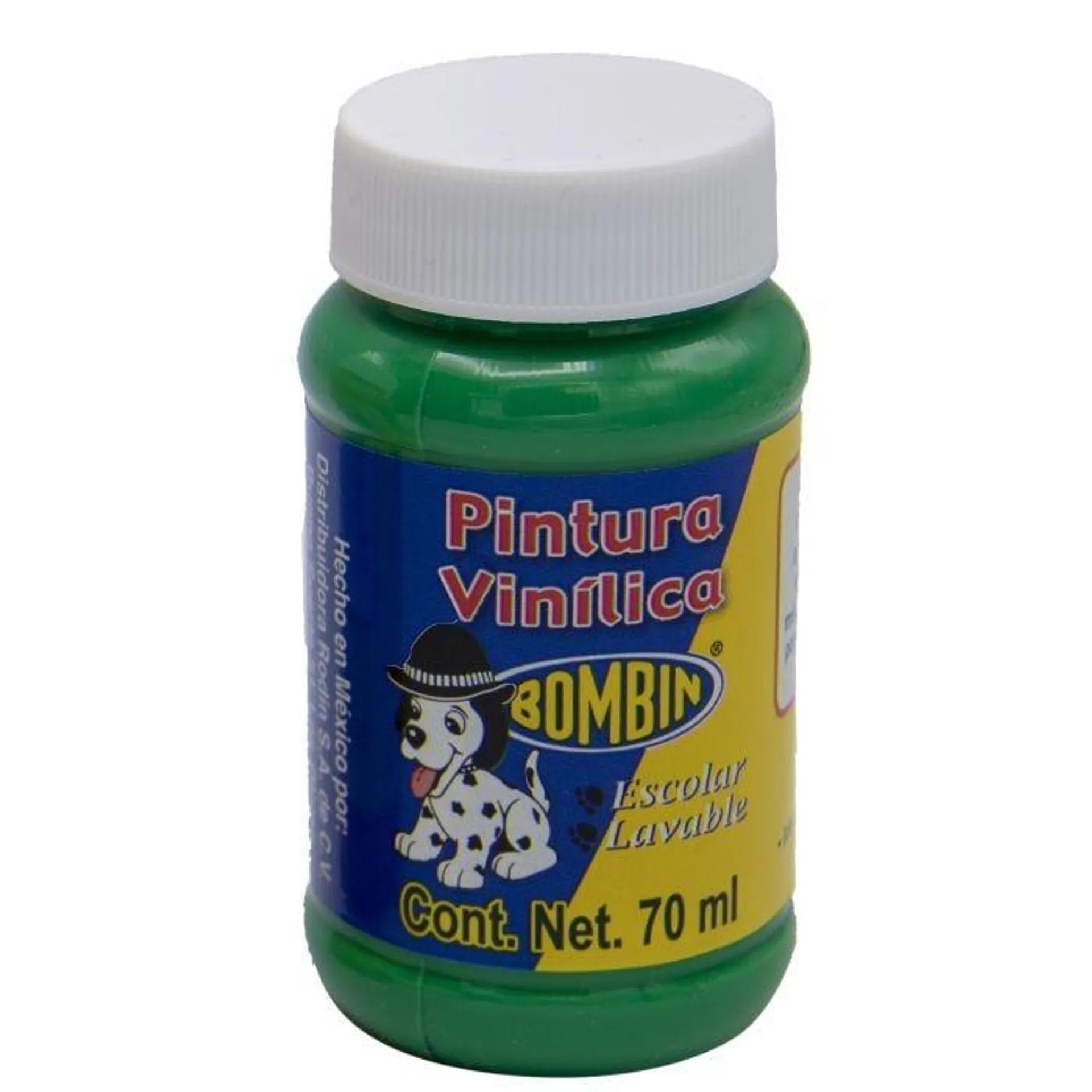 Pintura Vinilica Bombin 70 Ml.