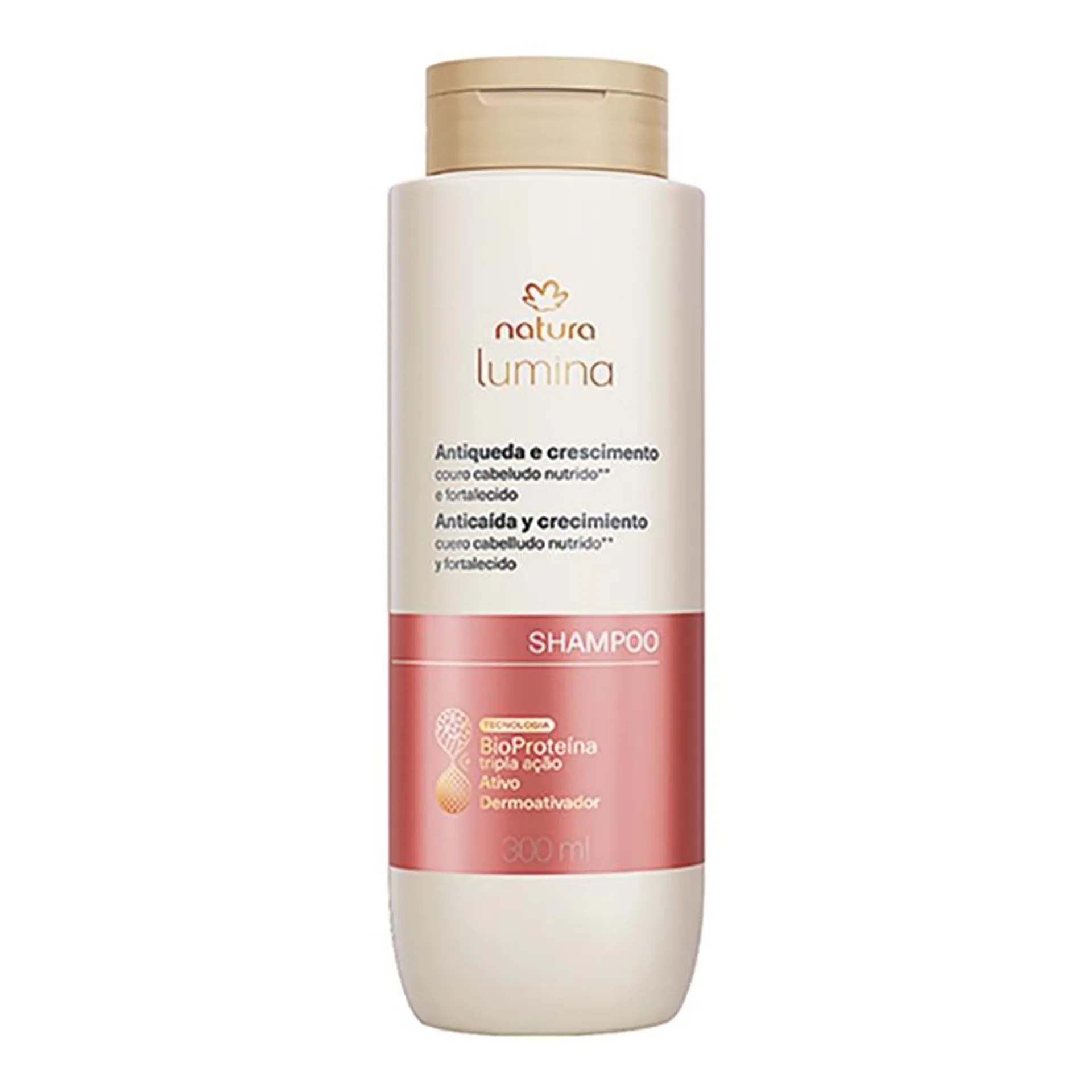 Shampoo estimulante anticaída